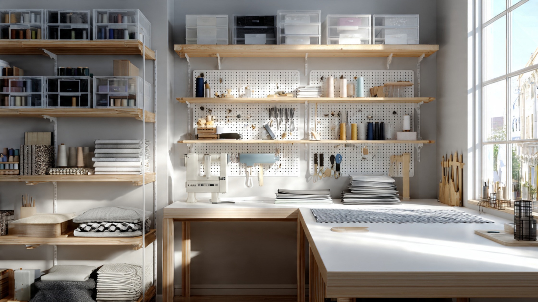 Organização de Materiais Como Deixar o Ateliê Sempre Pronto para Criar (1)