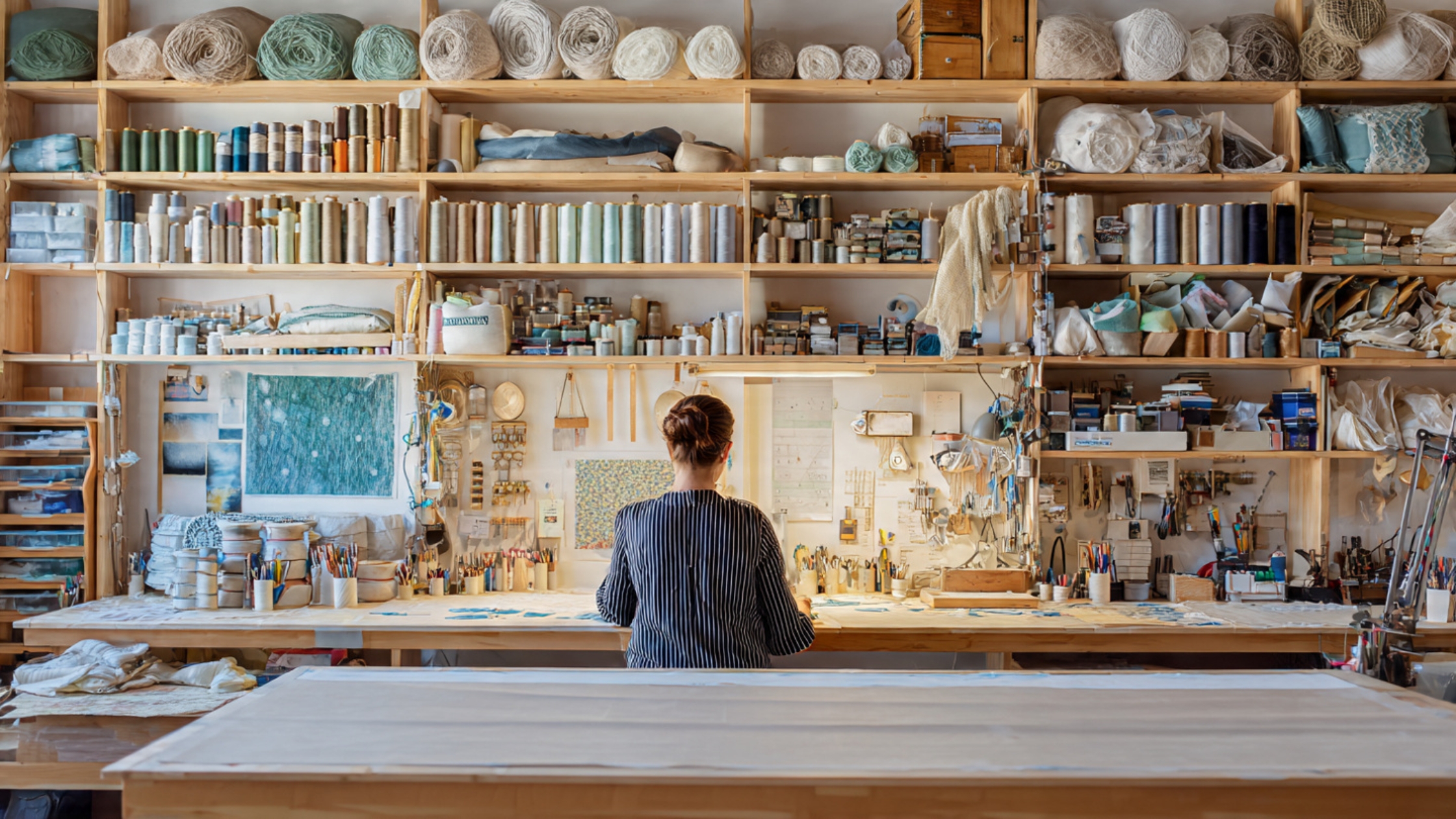 Organização do Espaço e Alcance dos Materiais