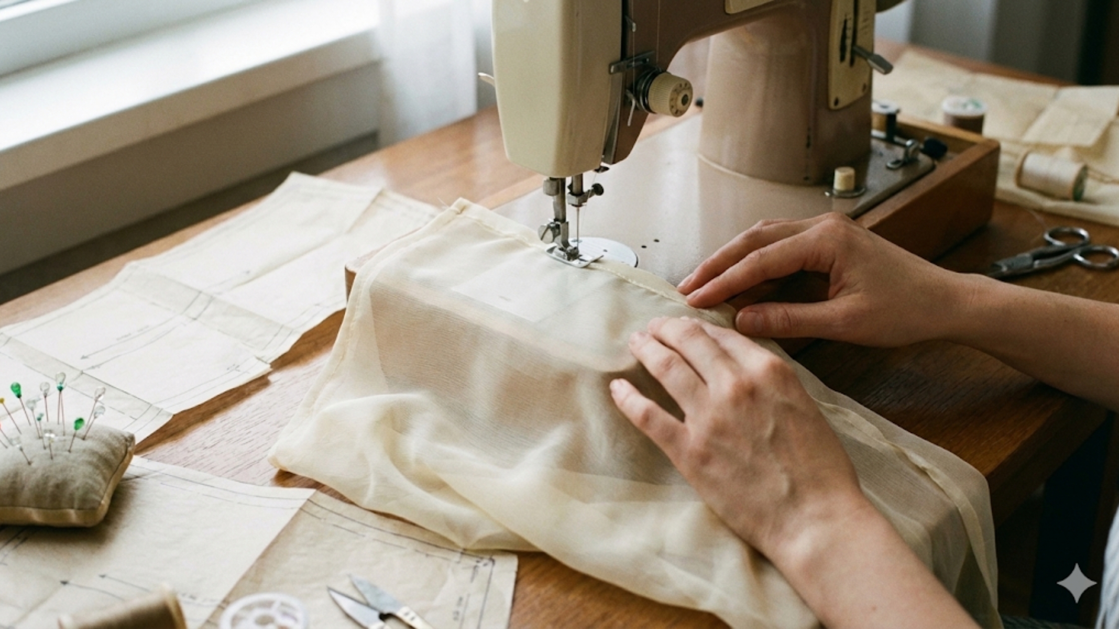 Passo a passo completo para costurar um vestido soltinho