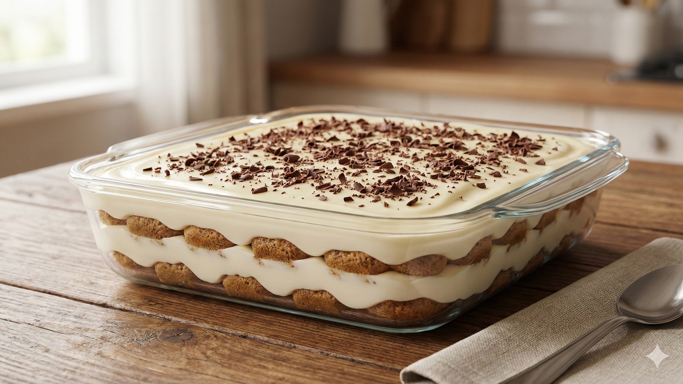 Pavê Cremoso Tradicional