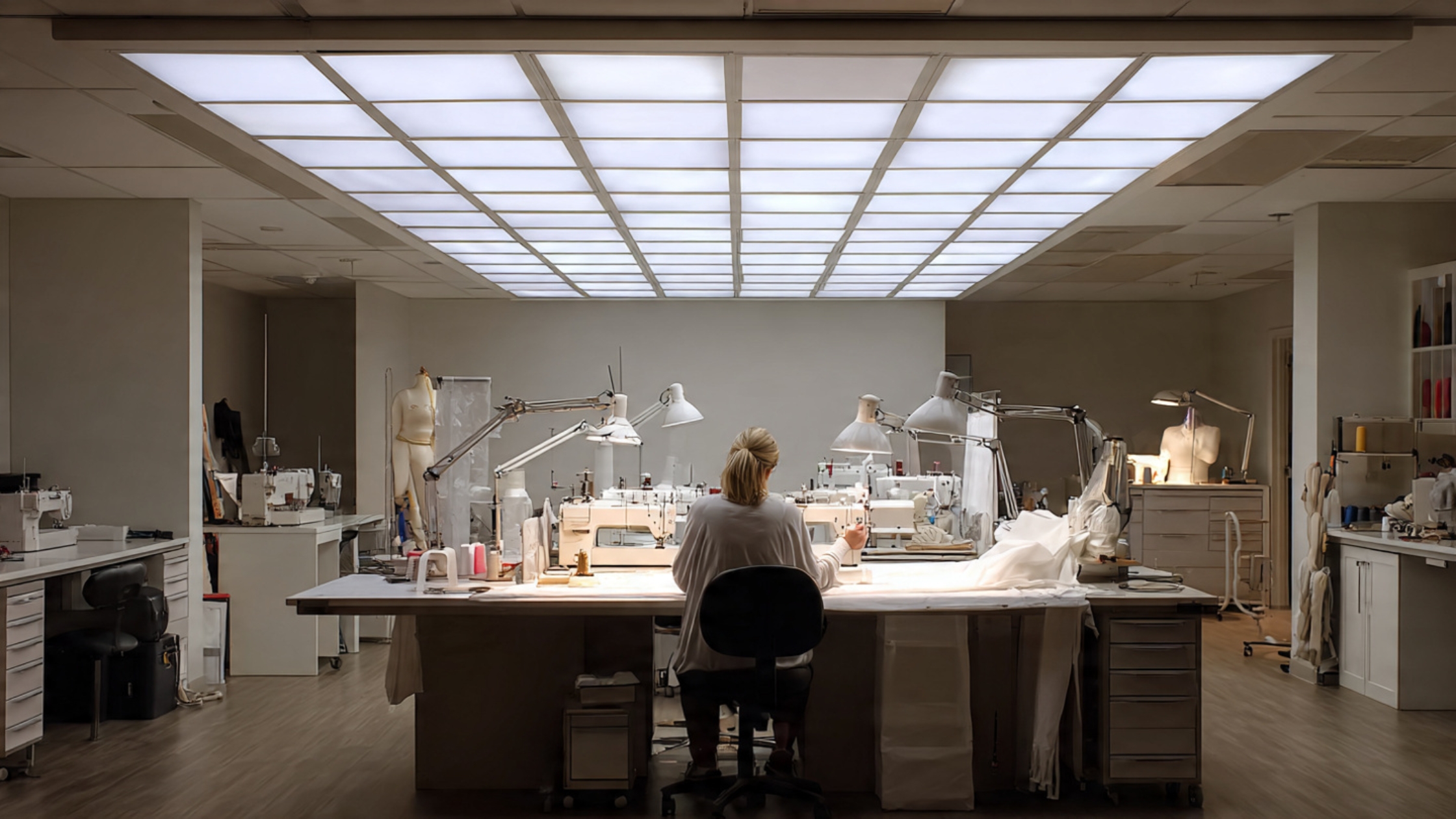 Por Que a Iluminação é Tão Importante no Ateliê de Costura