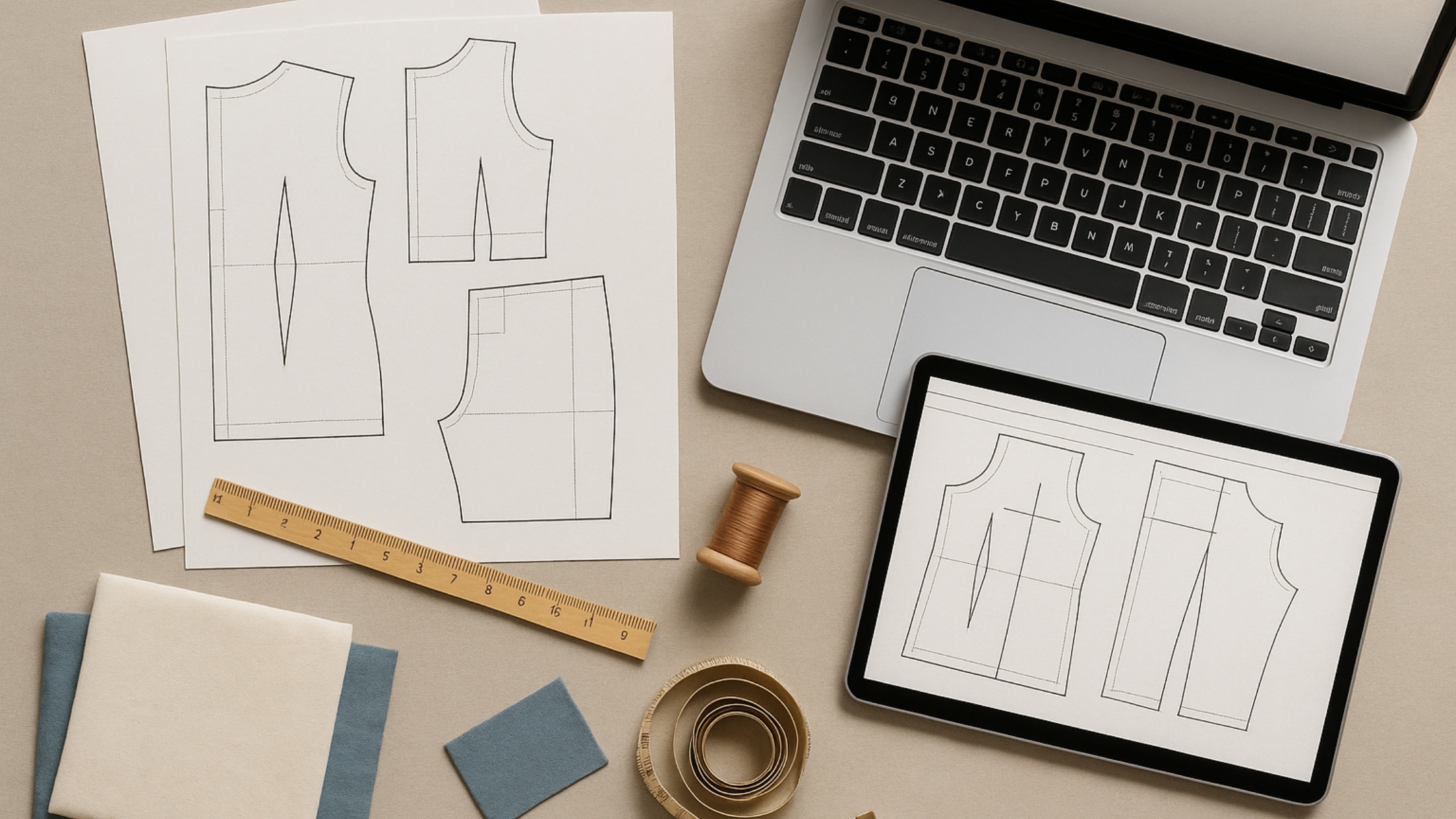 Por que Usar Molde para Costura Digital em PDF