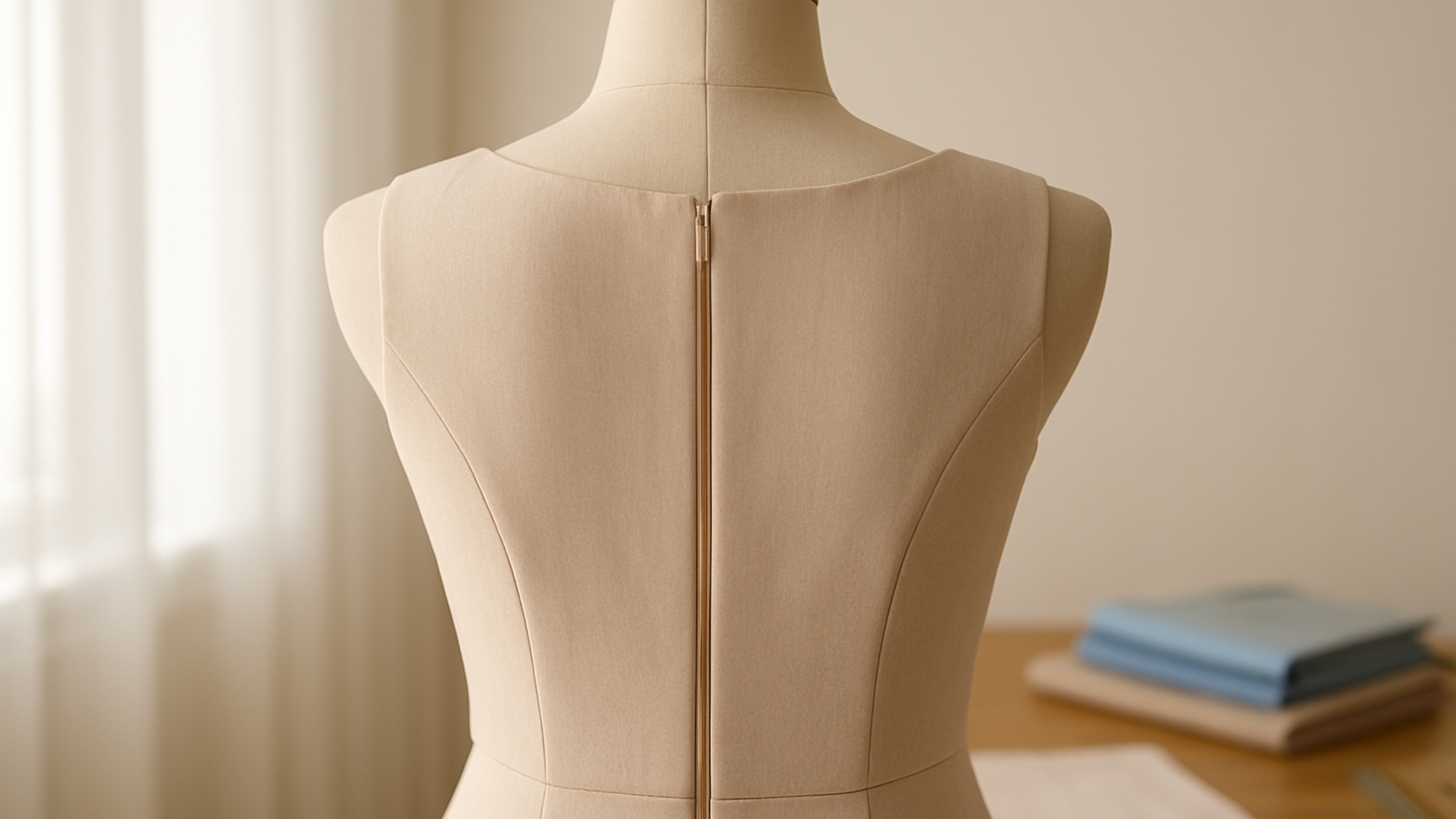 Por que o zíper nas costas é tão importante