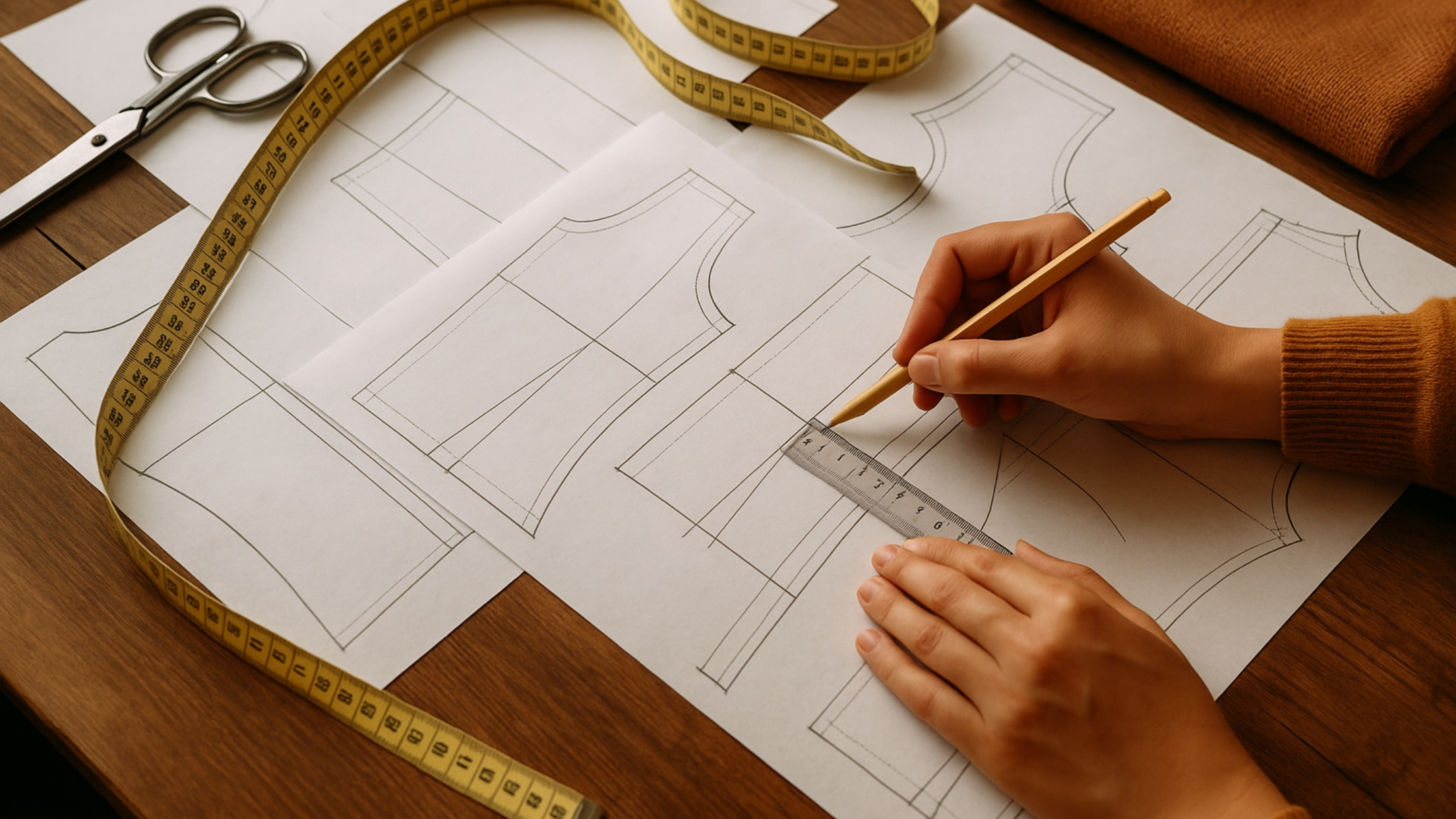 Posso ajustar o molde ao meu tamanho