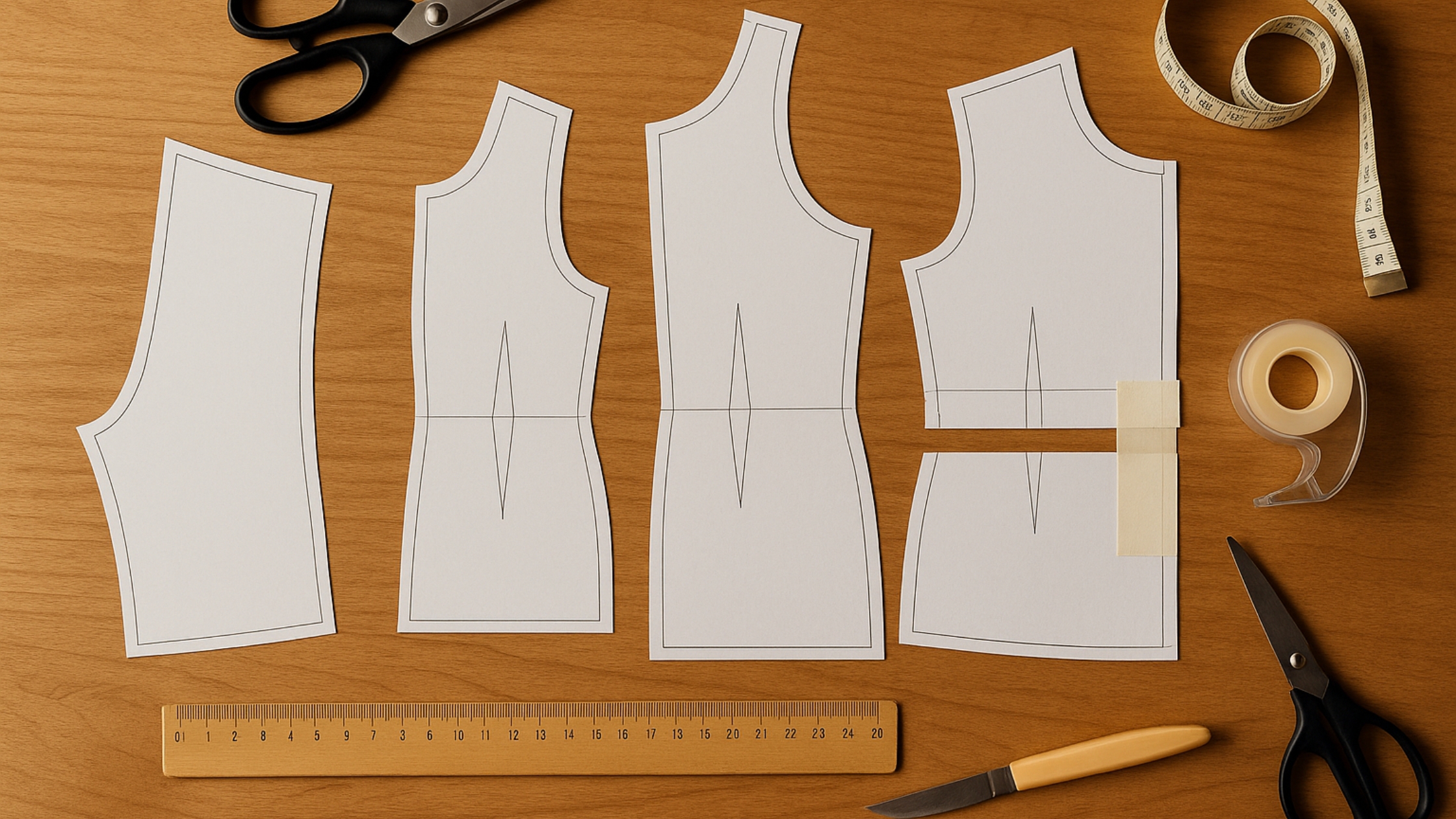 Preciso ser modelista para ajustar moldes