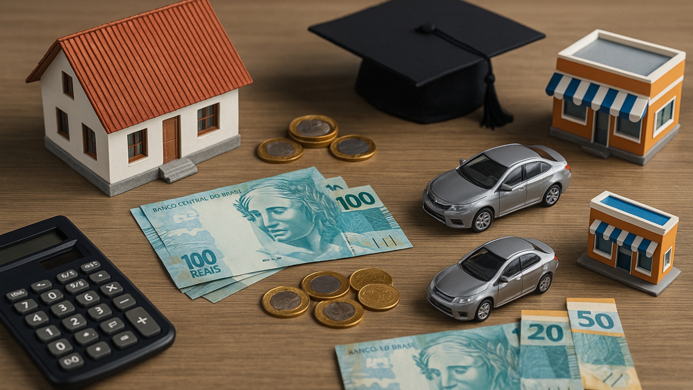 Principais Tipos de Financiamento