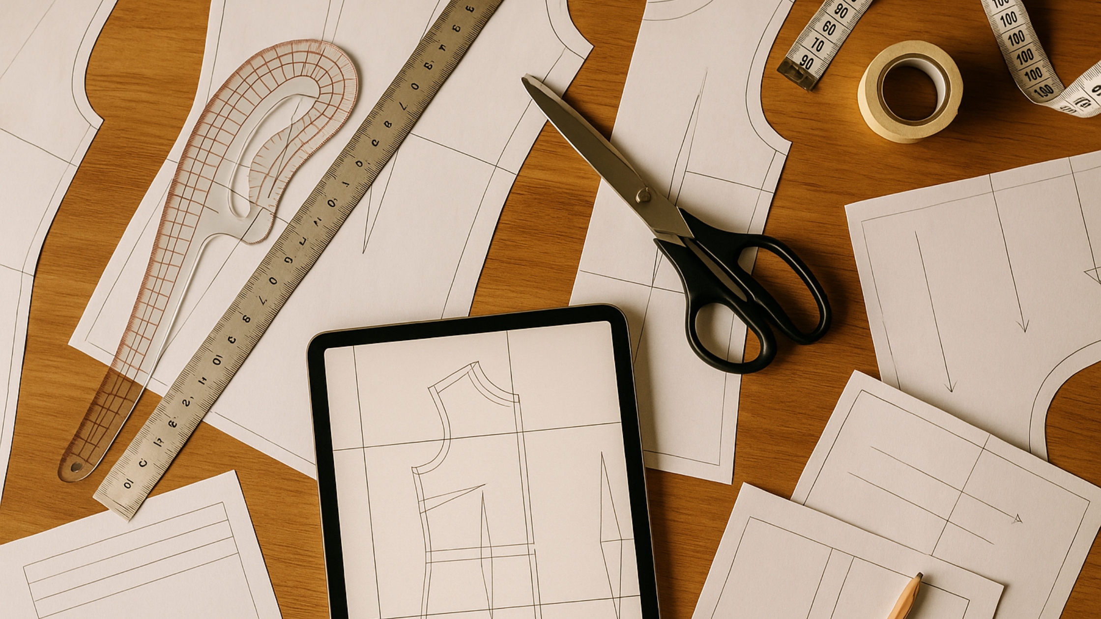 Quais tipos de ajustes posso fazer no molde