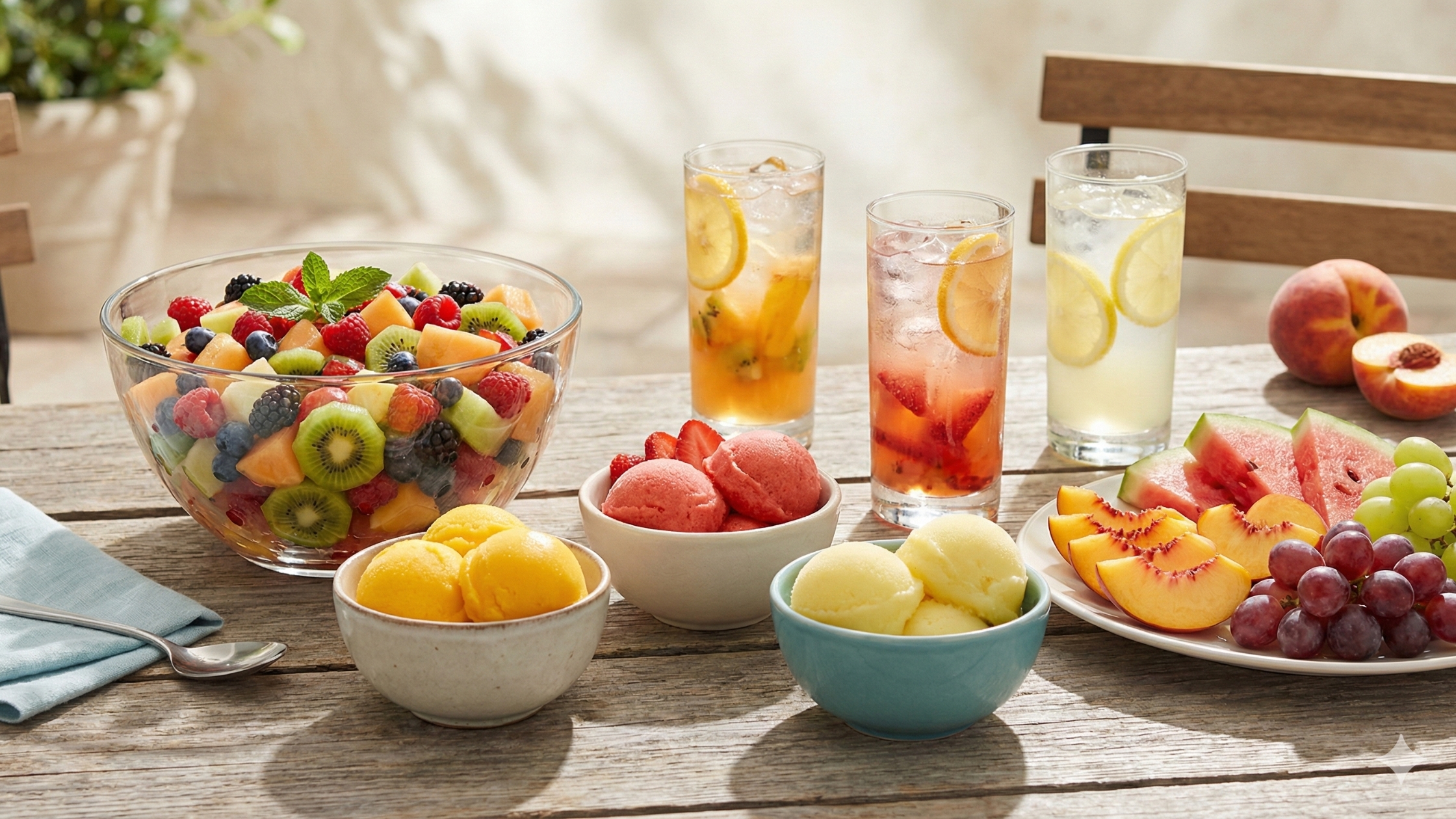 Receitas de Verão com Frutas