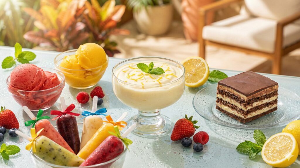 Sobremesas Geladas para o Verão (1)