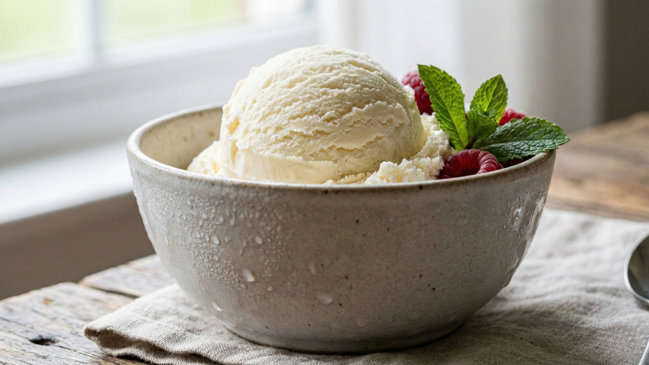 Sorvete Caseiro com 3 Ingredientes