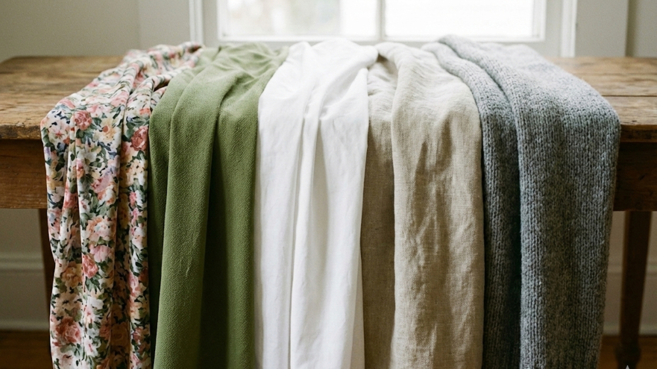 Tecidos e seu impacto direto no caimento da modelagem