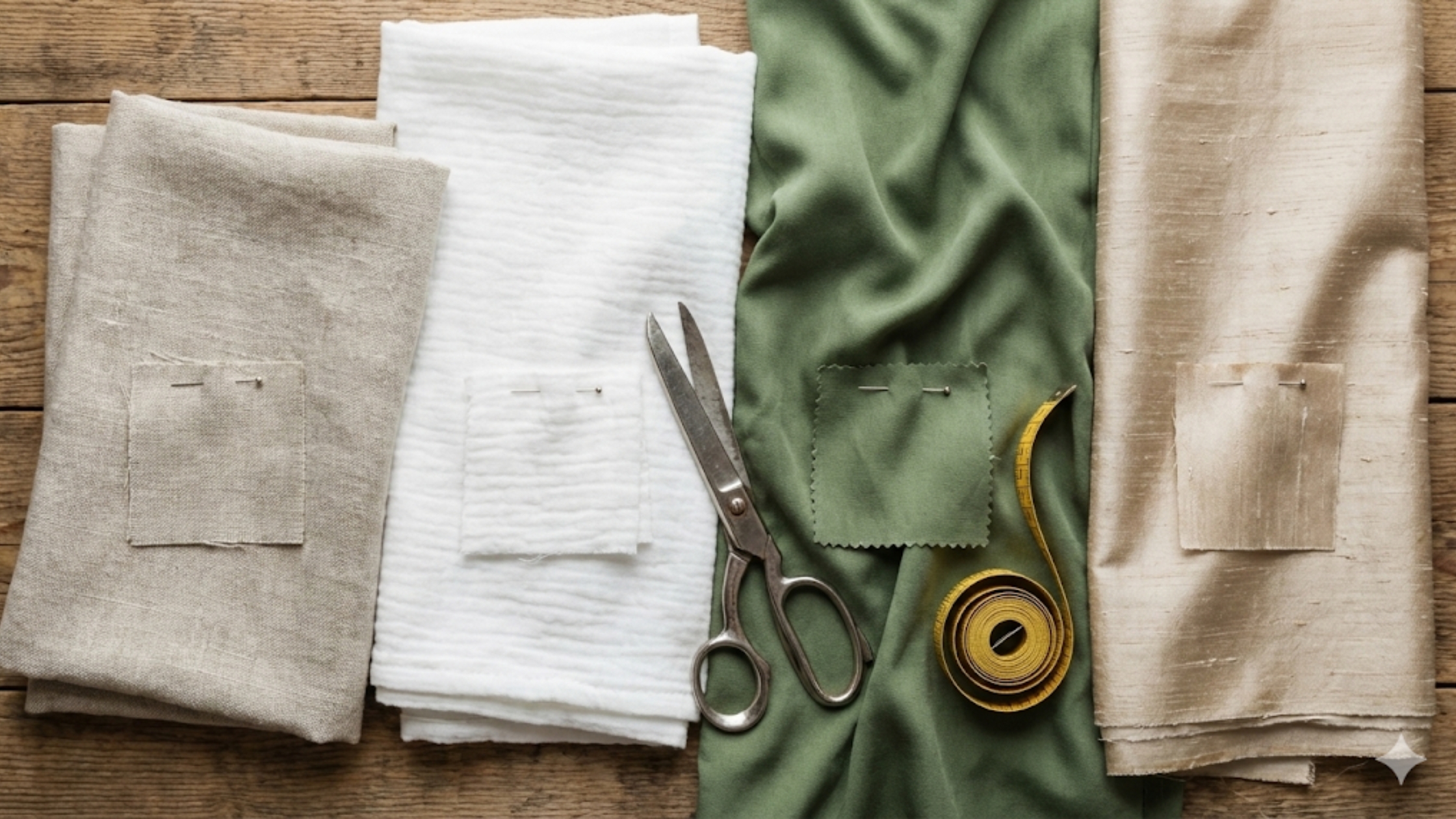 Tecidos naturais e sua importância nos vestidos leves