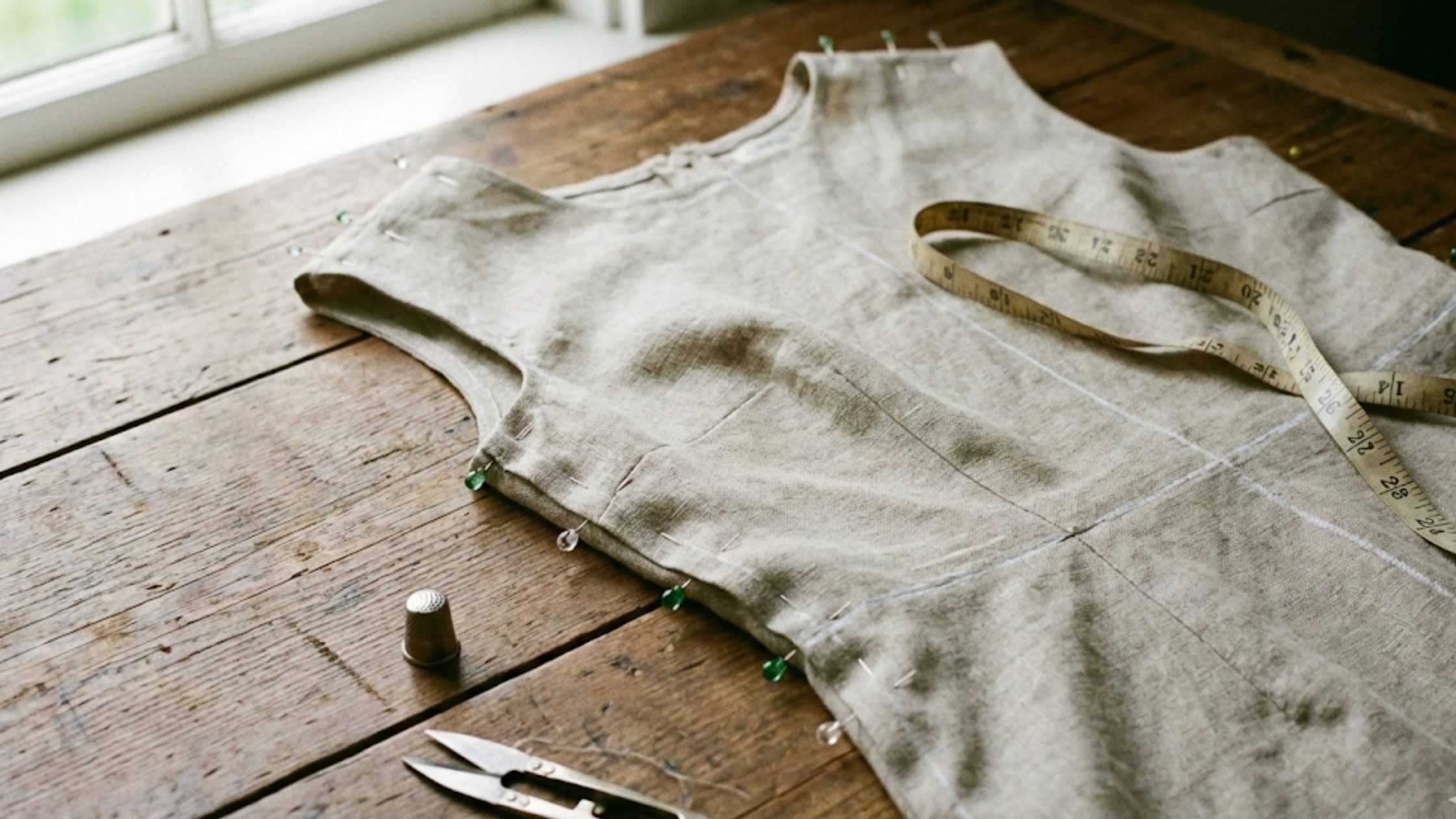 Técnicas rápidas de ajuste para um caimento perfeito