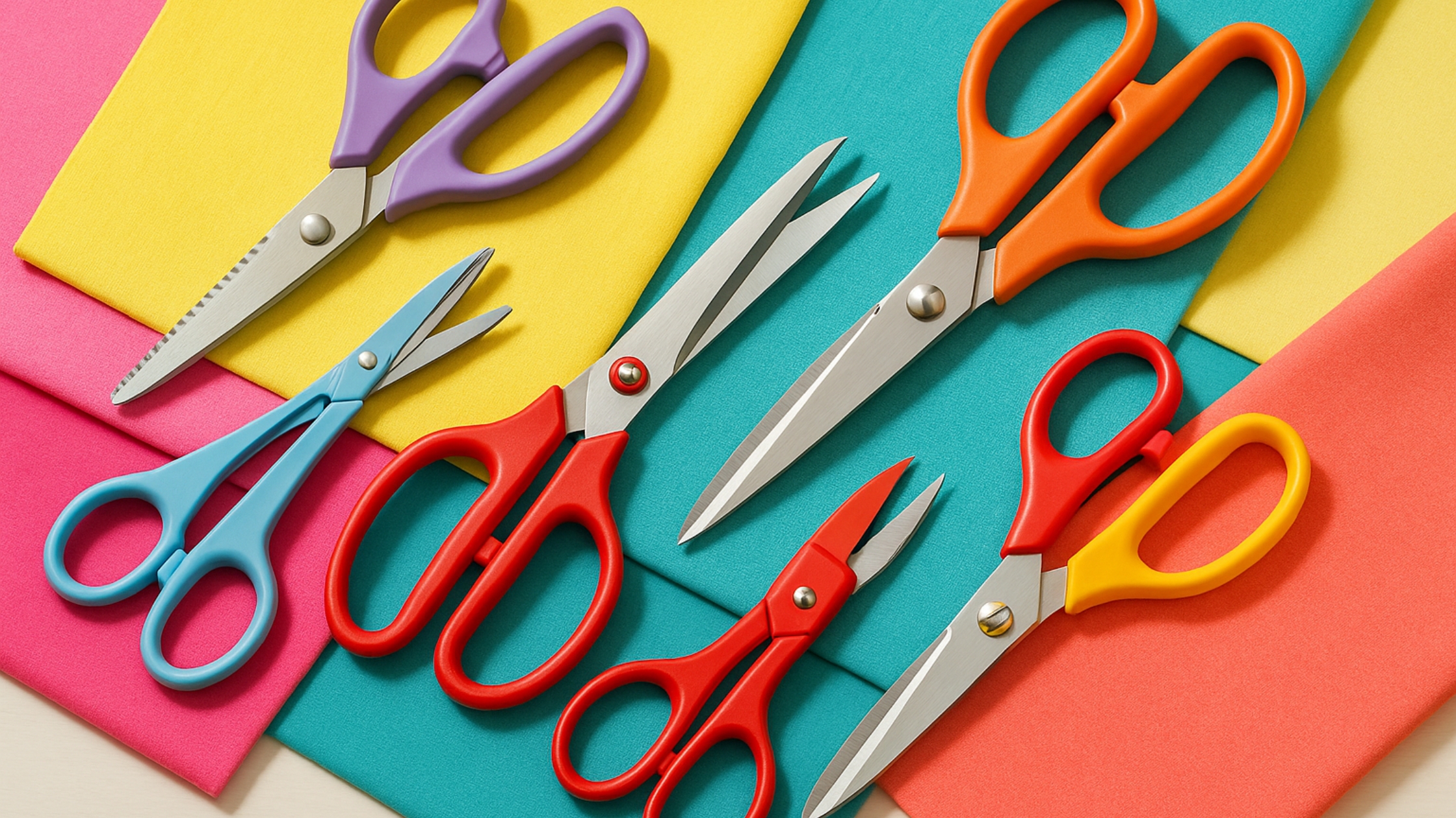 Tesouras_ As Ferramentas Essenciais de Todo Ateliê