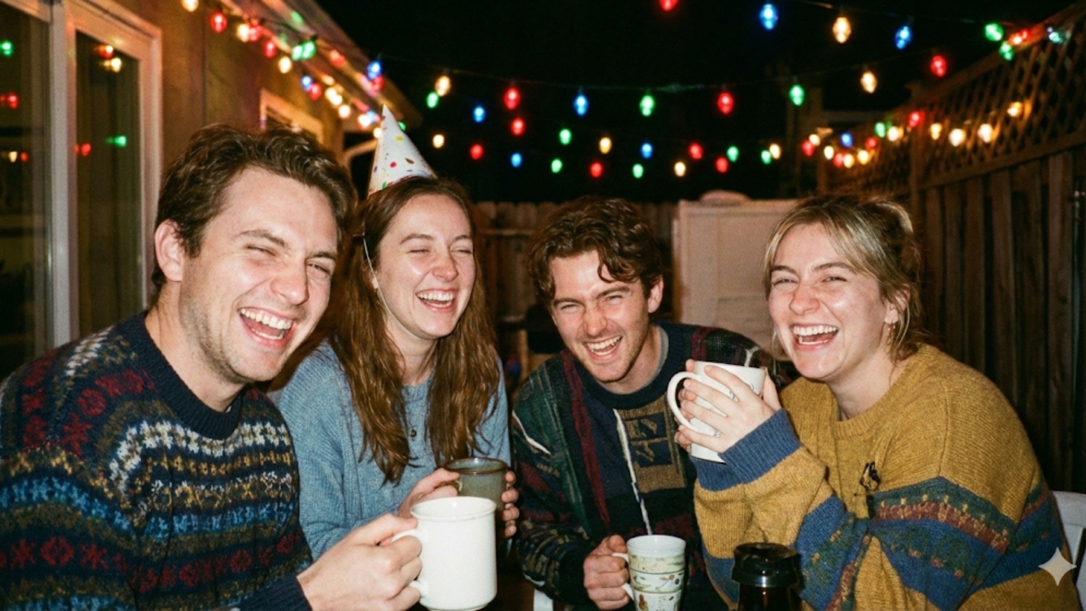 4. Frases de carinho divertidas para amigos especiais