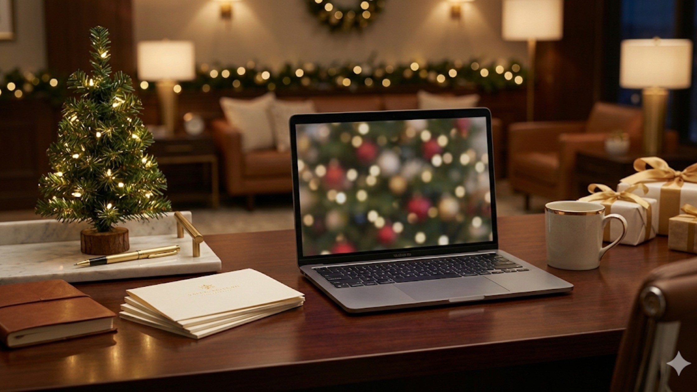 4. Textos profissionais e elegantes para clientes e equipes