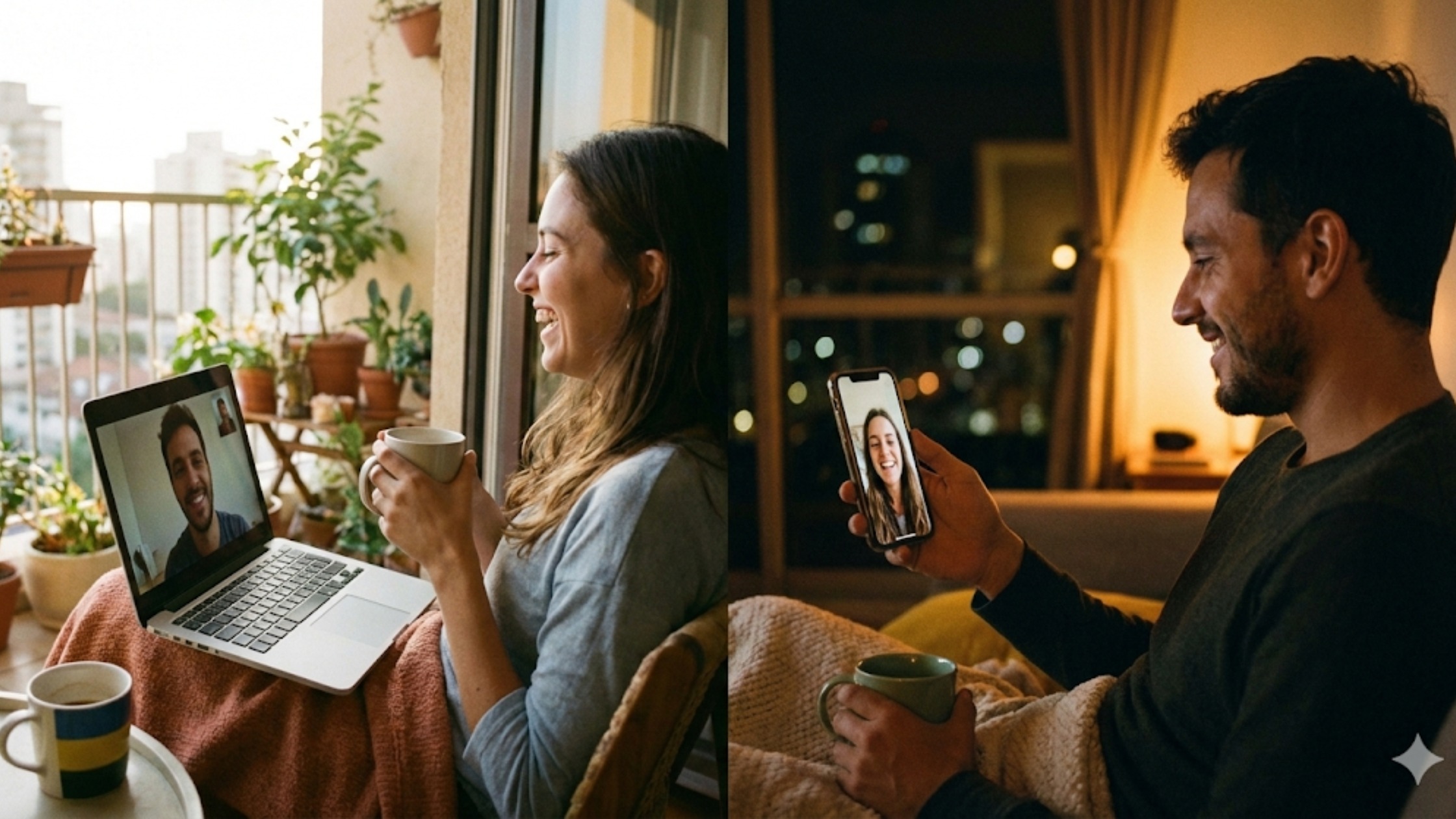 5. Frases de carinho para amigos especiais à distância