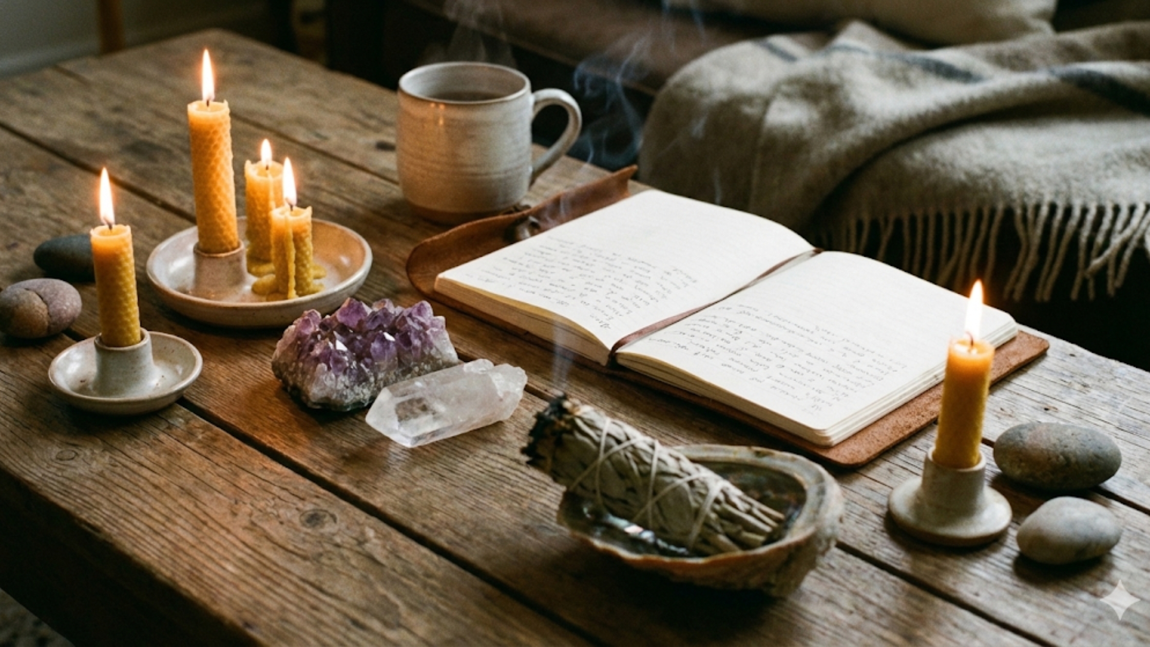 5. Pequenos rituais para viver com mais intenção ao longo do dia