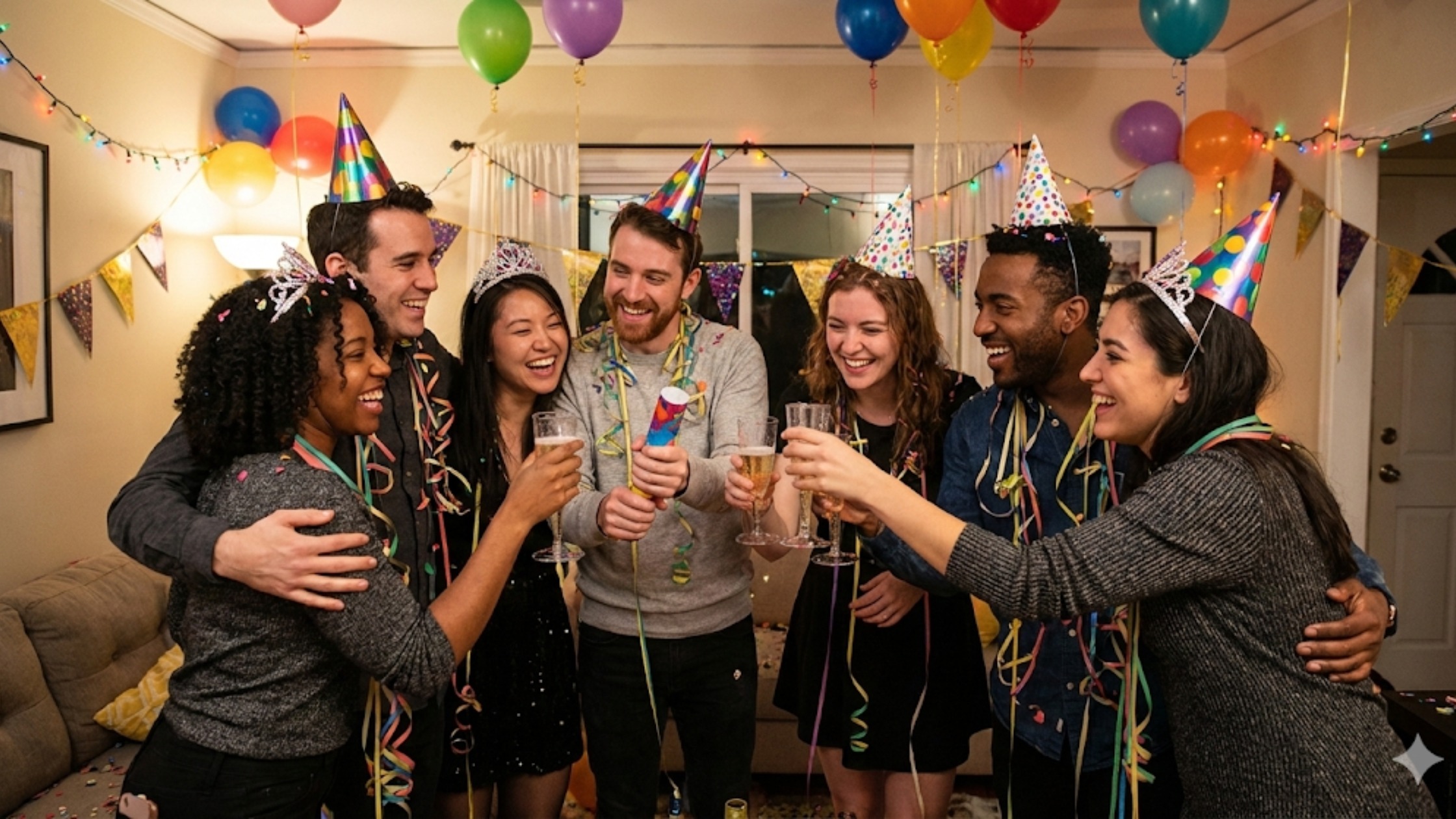 6. Textos engraçados e leves de Ano Novo