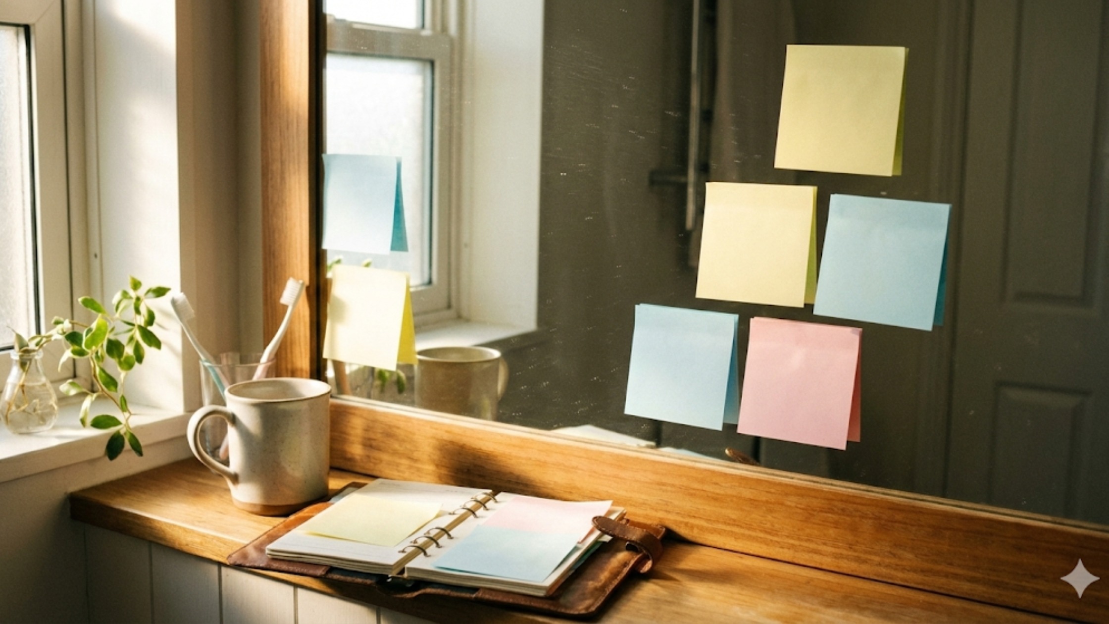 7. Como usar mensagens positivas na rotina diária