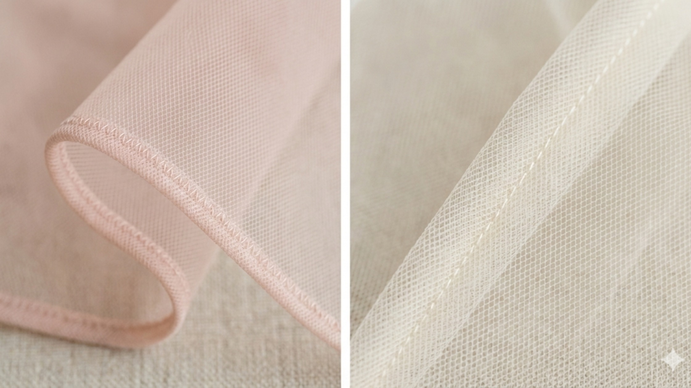 Acabamentos ideais para tule