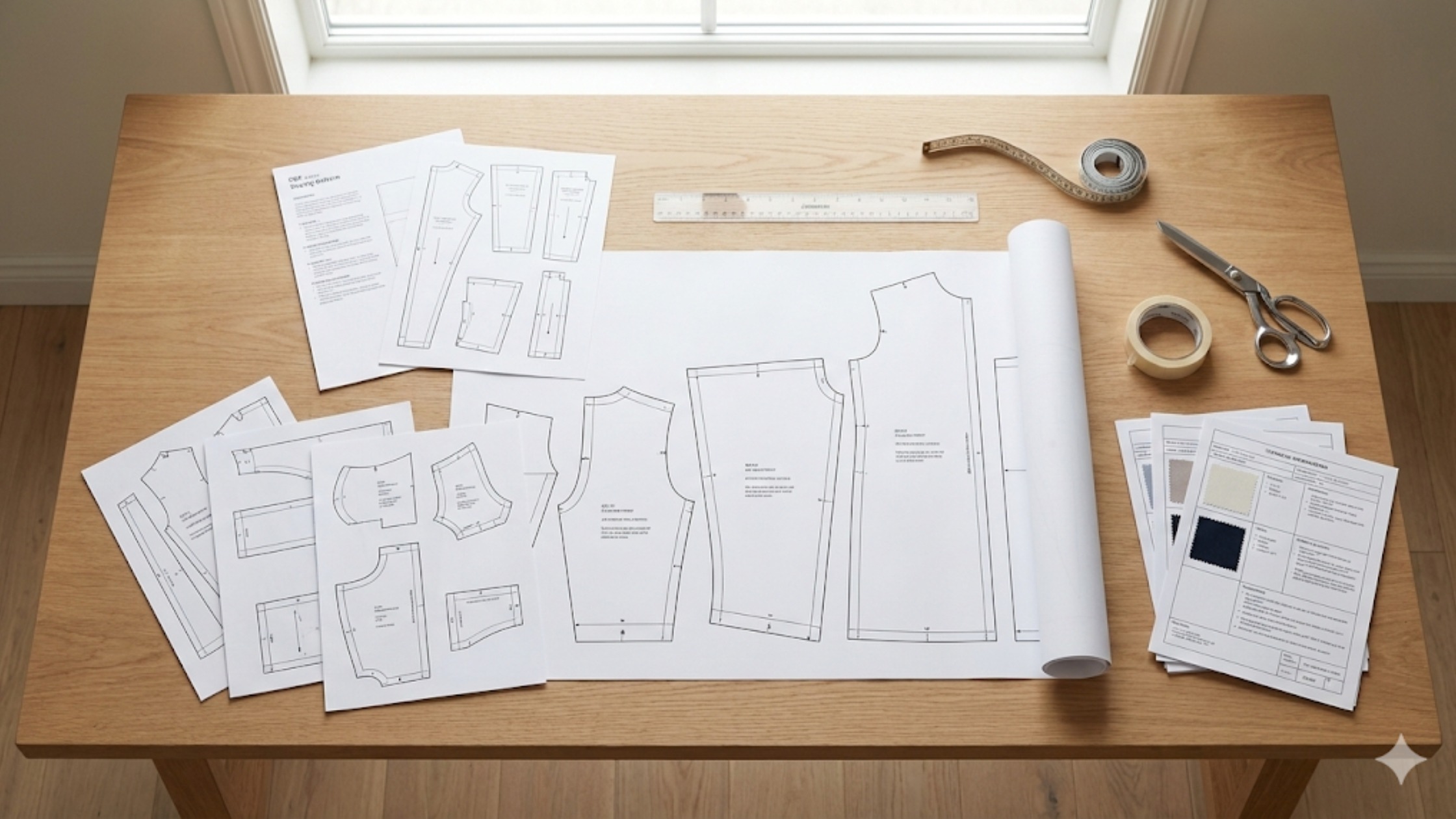 Características do Molde em PDF