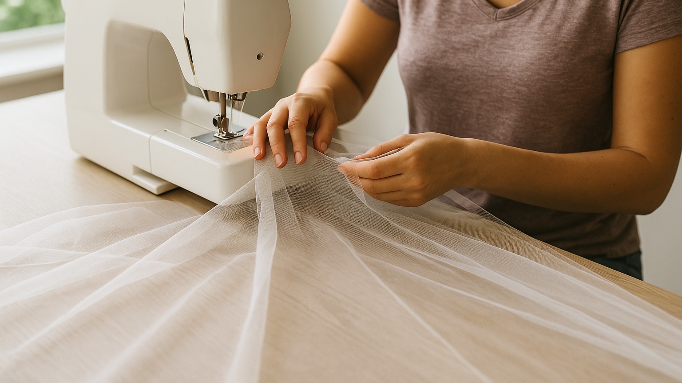 Como Costurar Tule sem Erros Guia Completo