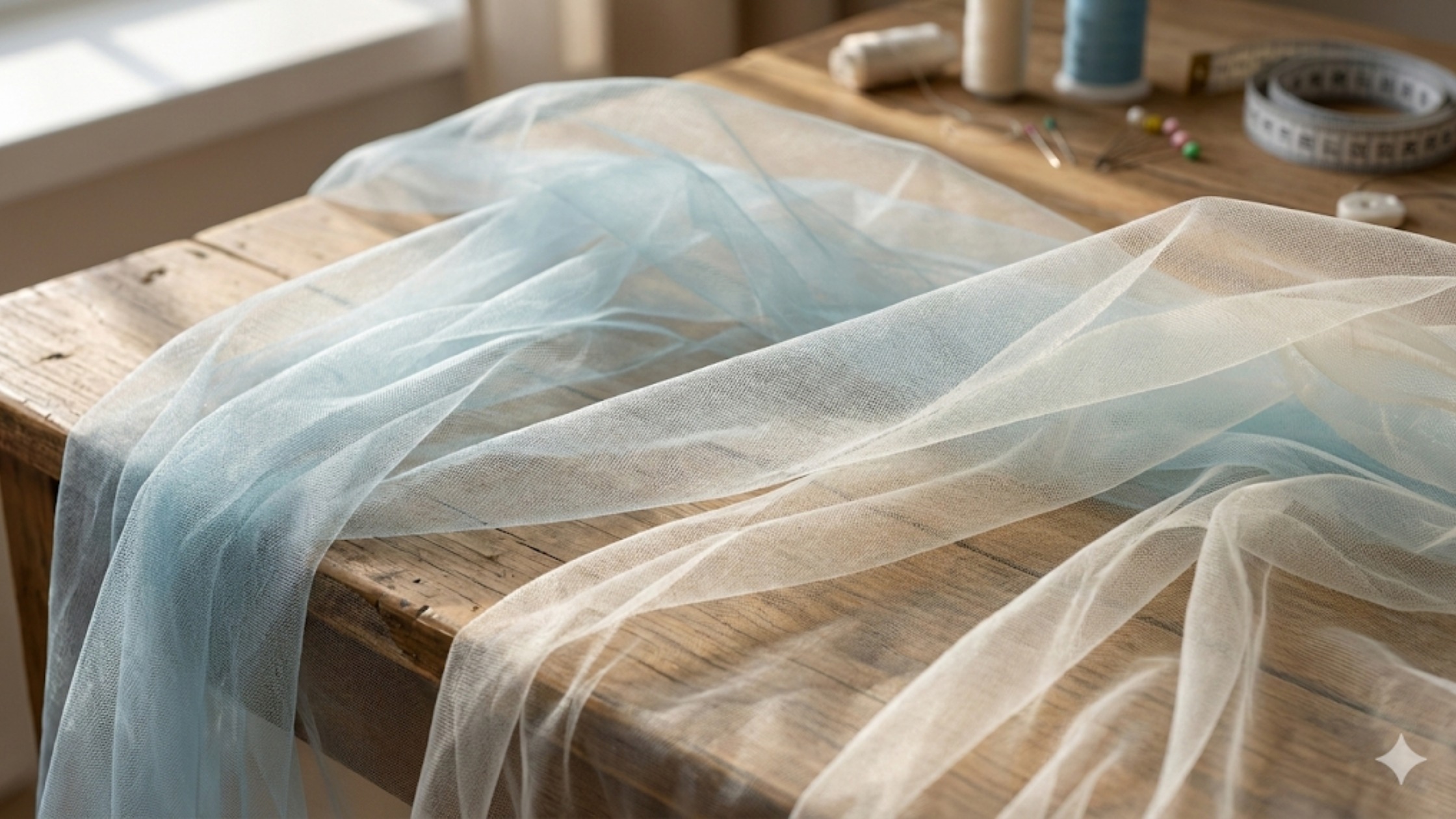 Como costurar tule sem erros_ o que é esse tecido e por que ele exige cuidados especiais