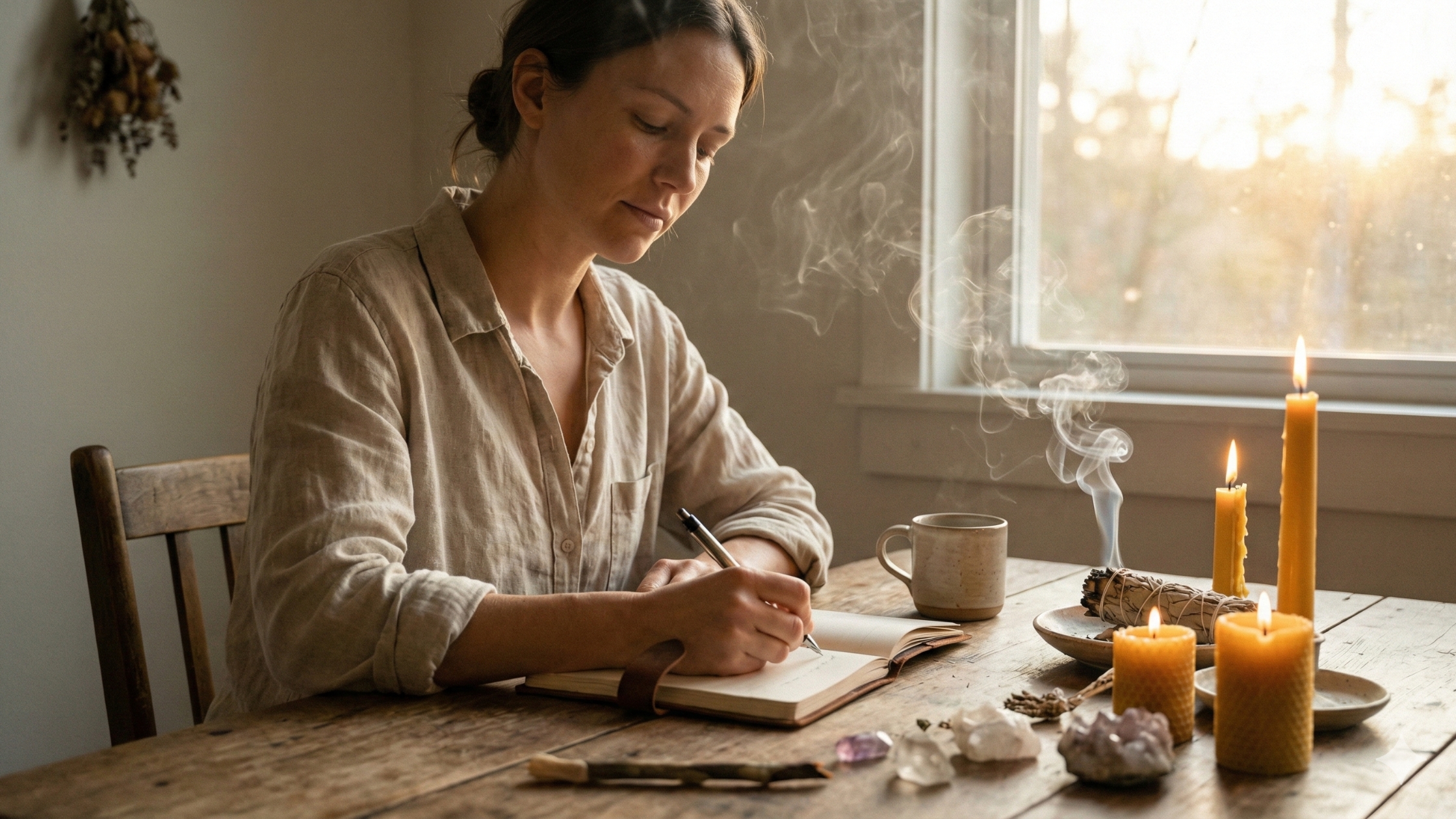 Como transformar mensagens de Ano Novo em rituais de renovação