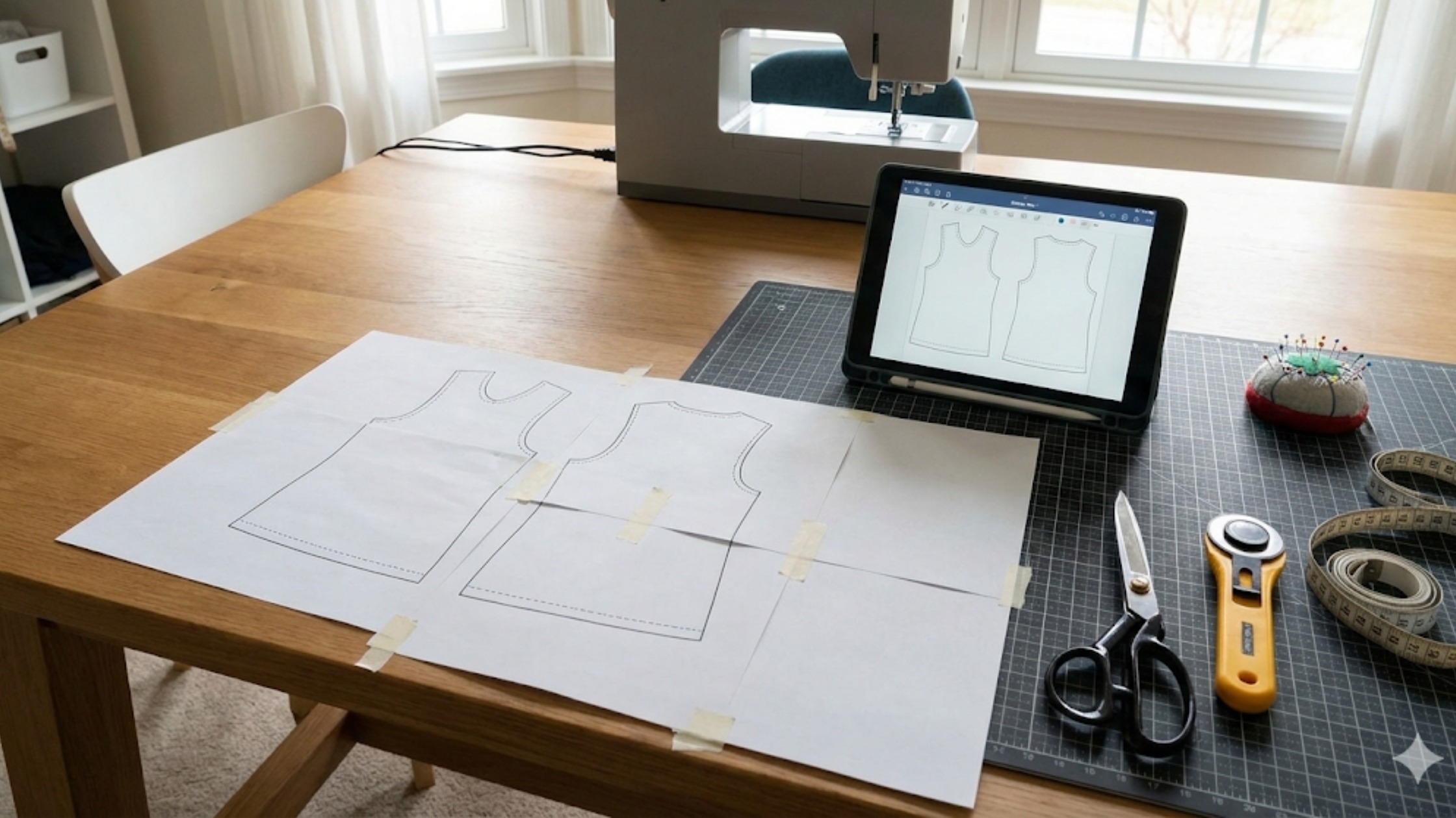 Como usar moldes prontos para facilitar o aprendizado