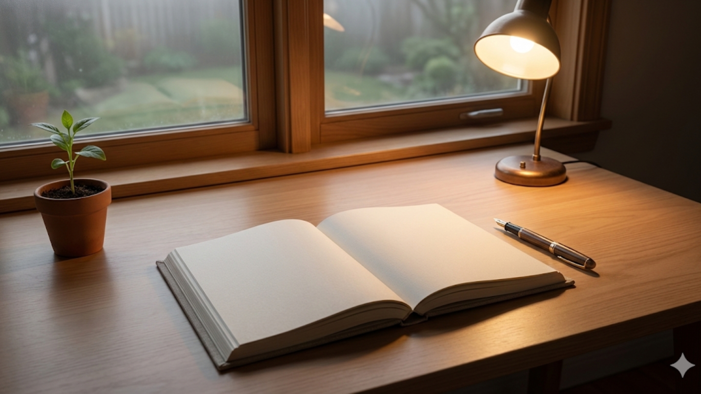 Estrutura simples para criar sua própria mensagem de Ano Novo