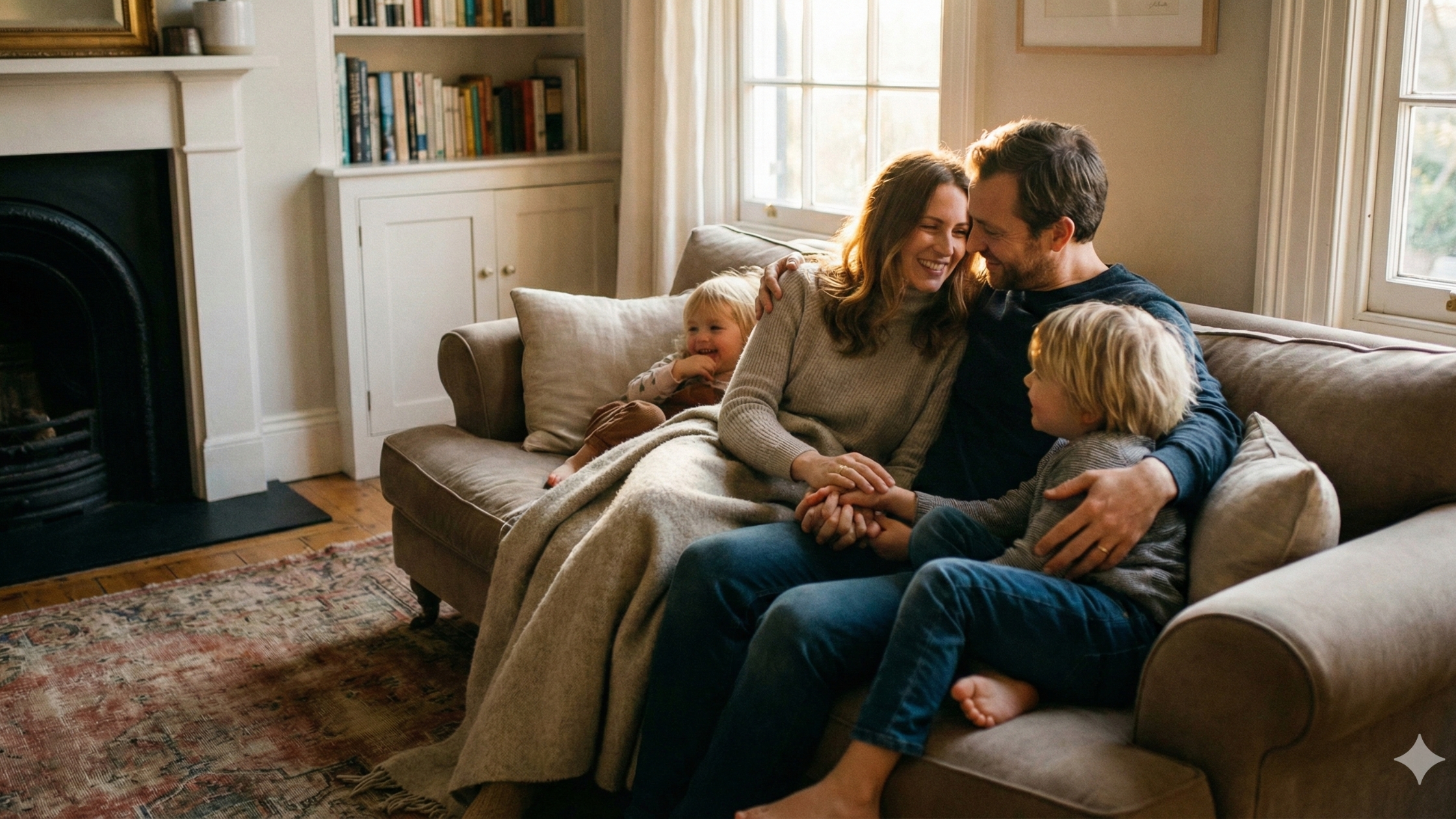 Frases profundas de gratidão para a família