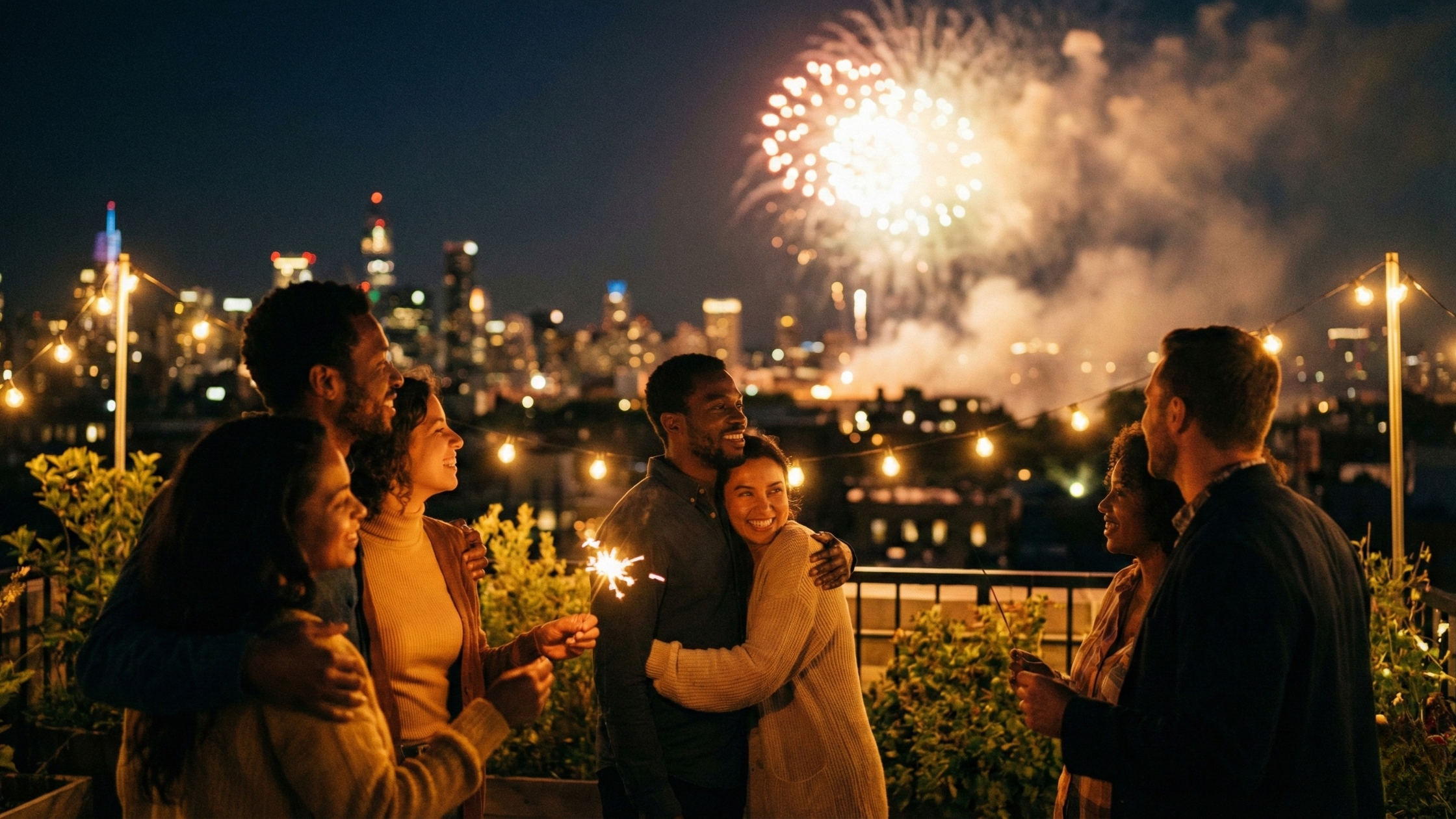 Mensagens de Ano Novo para Renovar a Esperança