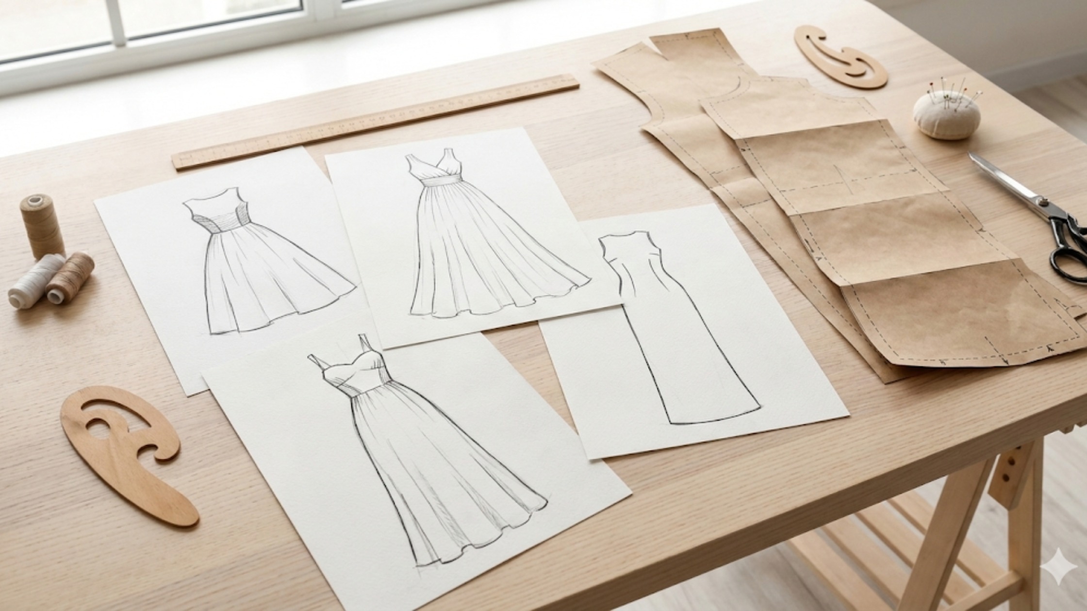 Modelos de vestidos de festa ideais para iniciantes