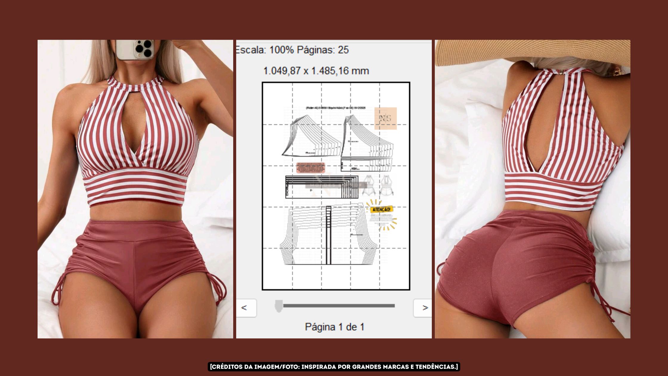 Molde em PDF – Biquíni Núbia (P ao G5) Banner