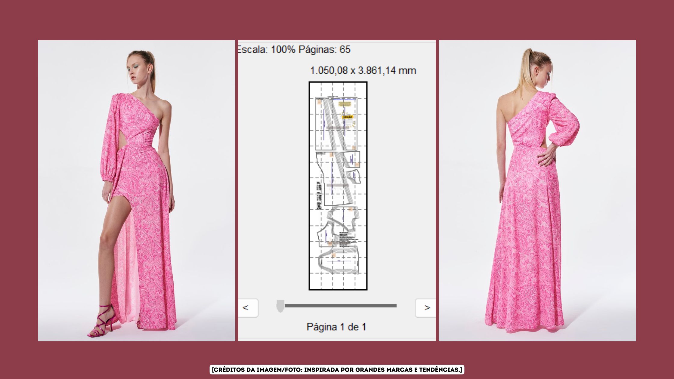 Molde em PDF – Vestido Festa Amanda (PP ao XG) Banner