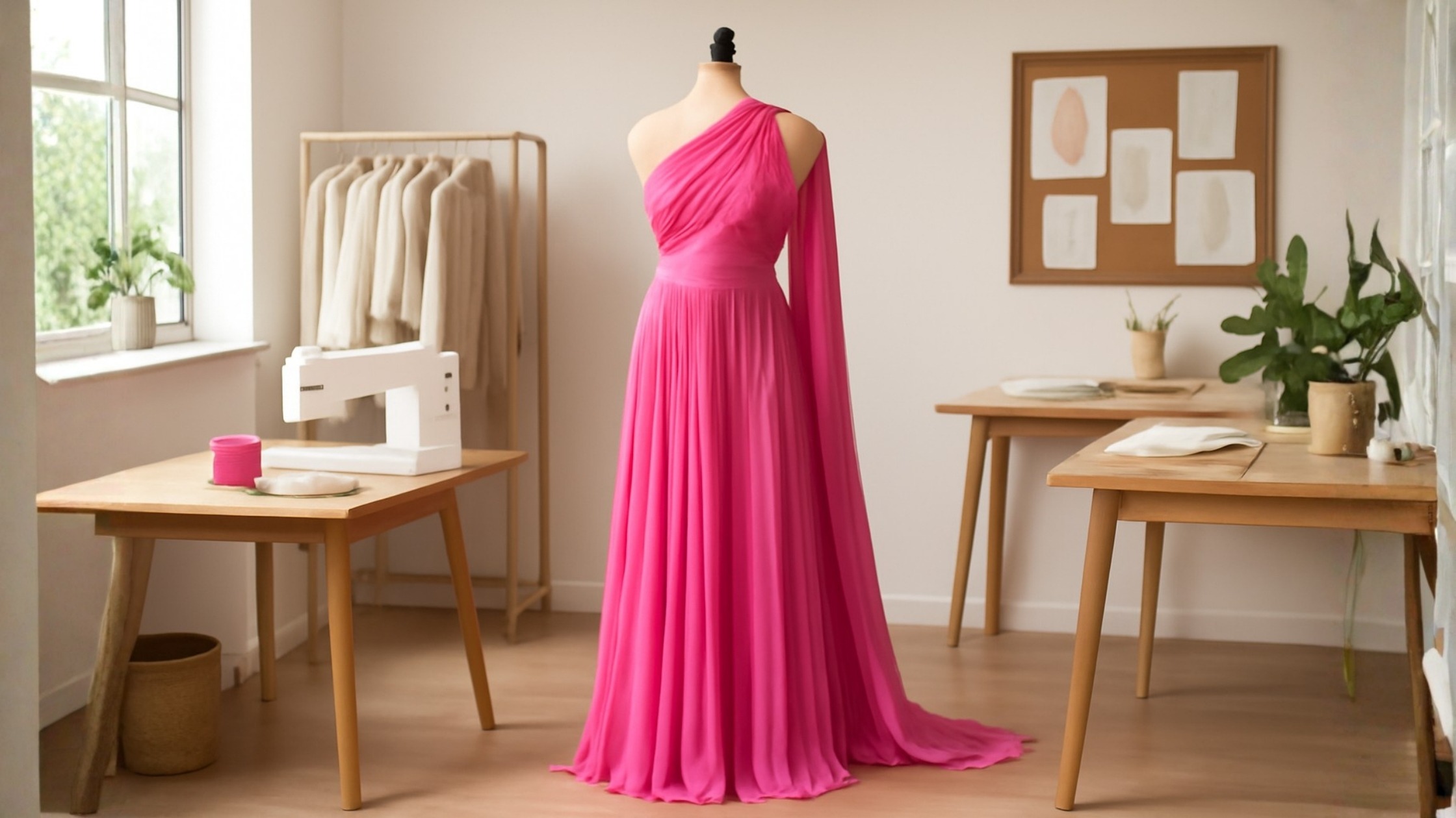 Molde em PDF – Vestido Festa Louise PP ao GG