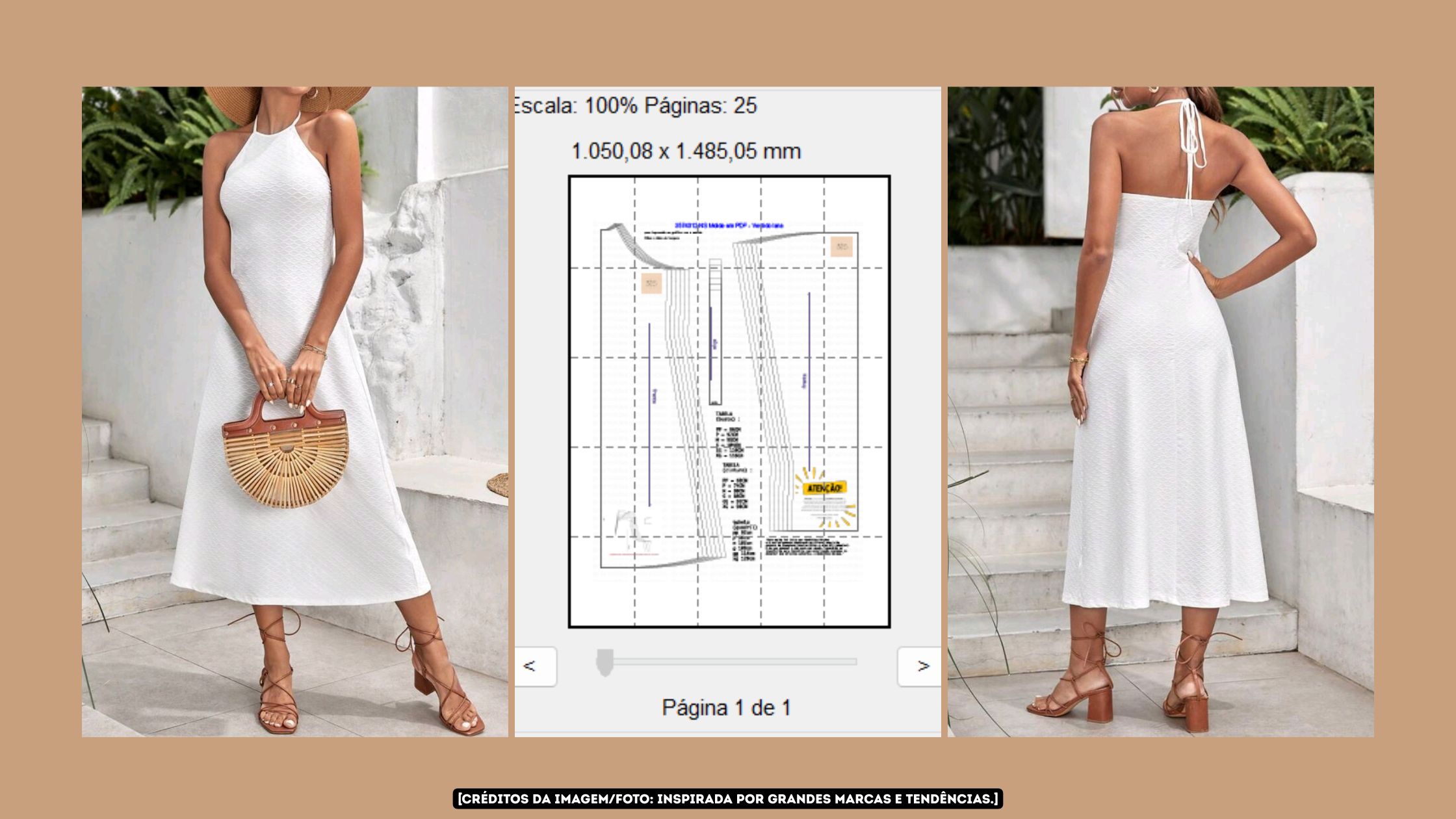 Molde em PDF – Vestido Iara (PP ao XG) Banner