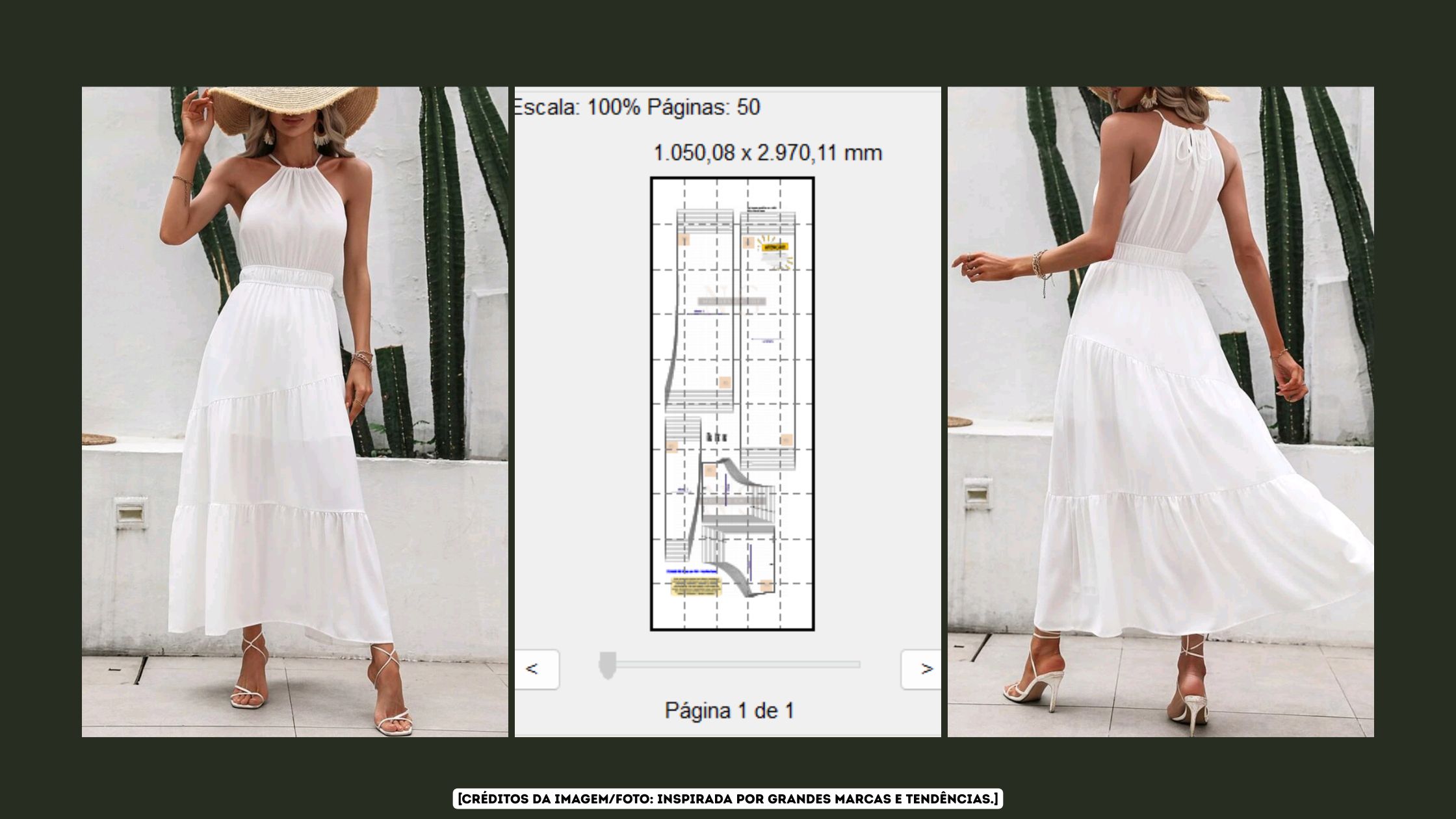 Molde em PDF – Vestido Irene (PP ao G5) Banner