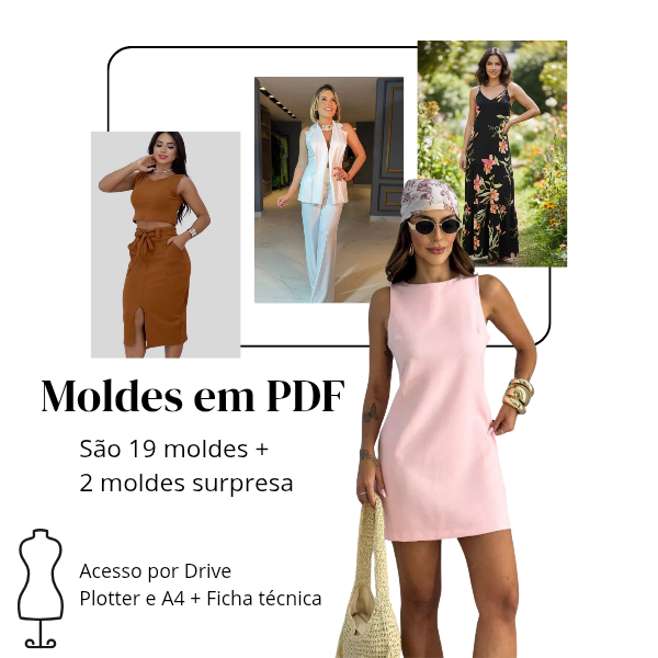 Moldes em PDF FS Moldes