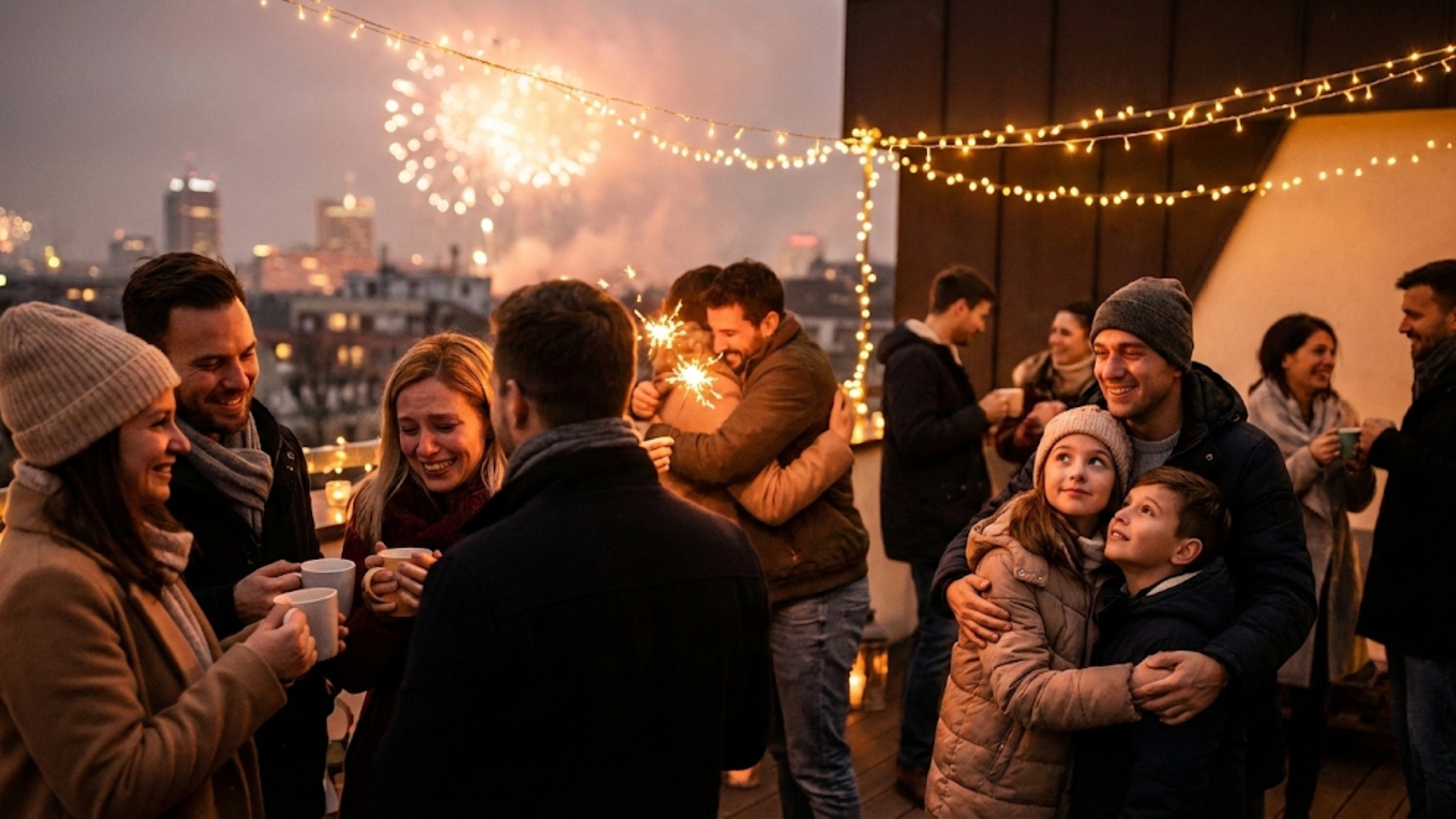 Textos de Ano Novo para Emocionar Clientes e Amigos