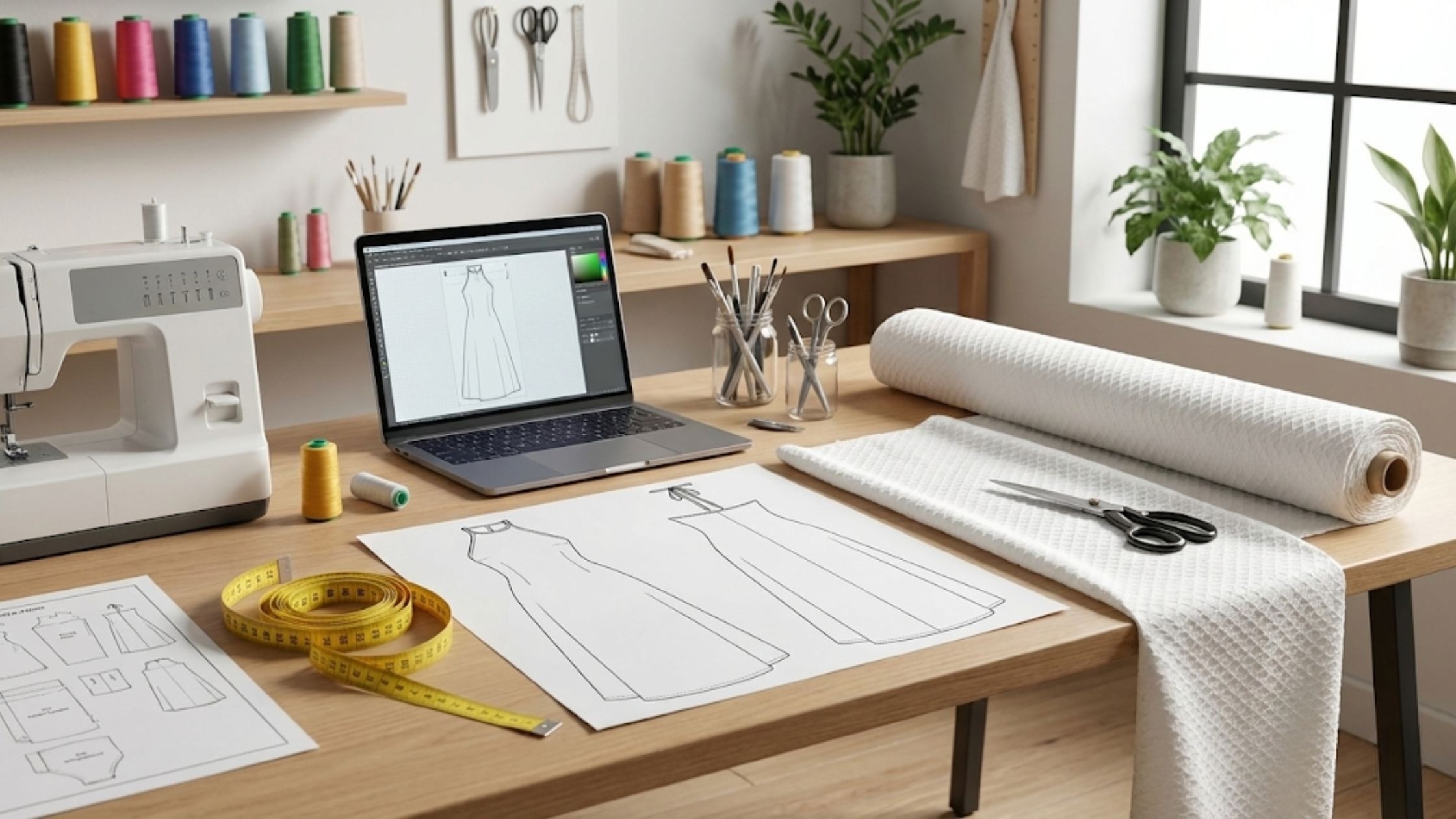 Molde em PDF Vestido Iara com arquivos digitais e ficha técnica