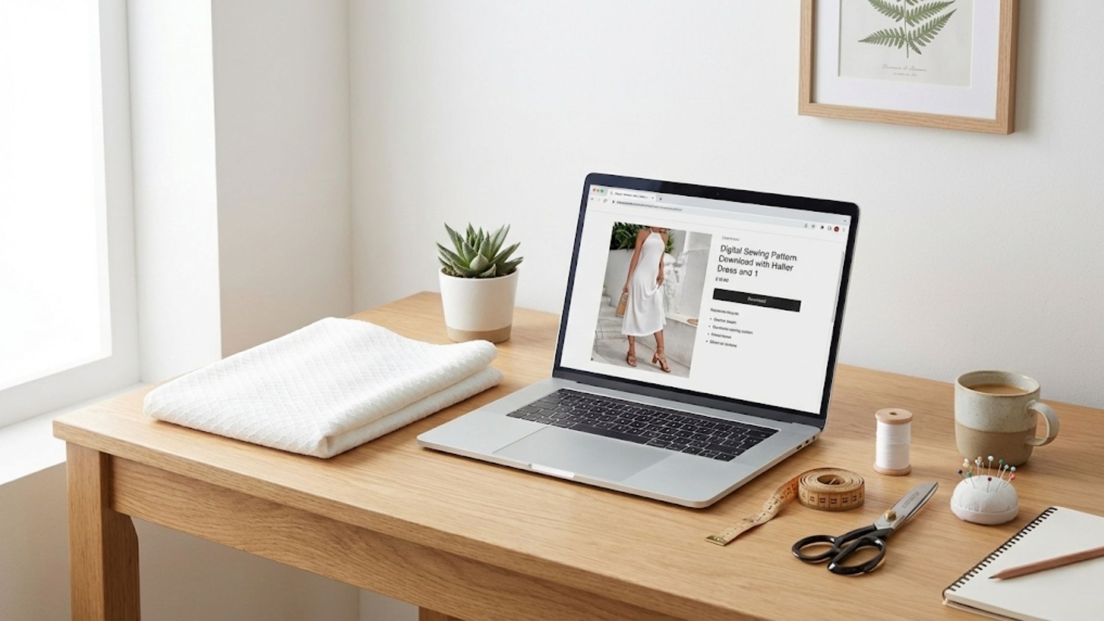 Molde em PDF Vestido Iara com compra online e envio imediato