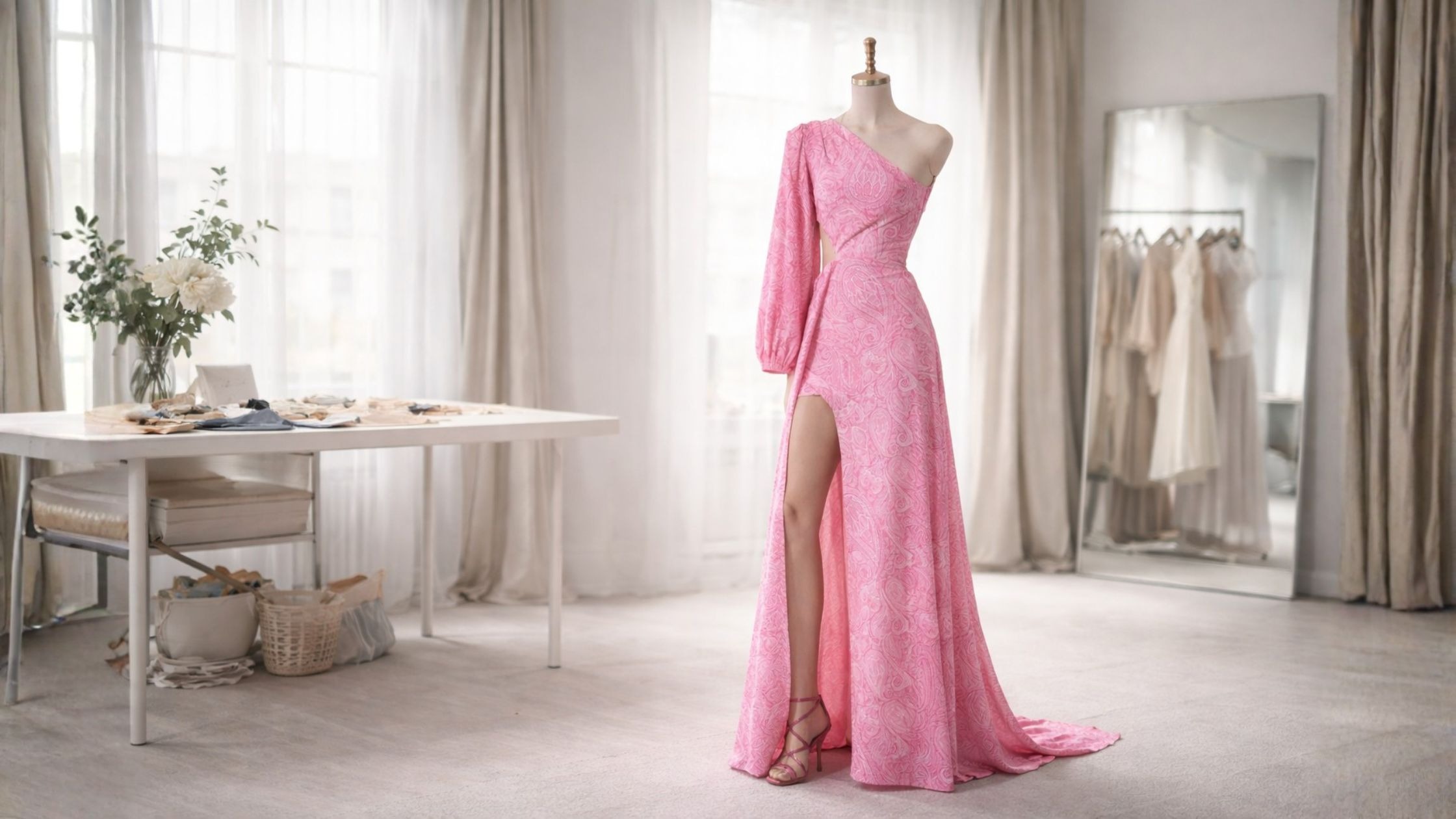 Molde em PDF Vestido Festa Amanda com resultado sofisticado e profissional