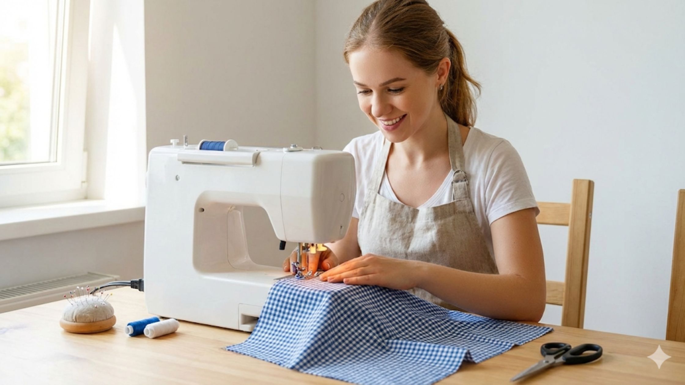 Melhores tecidos para iniciantes facilitando o aprendizado e a costura correta