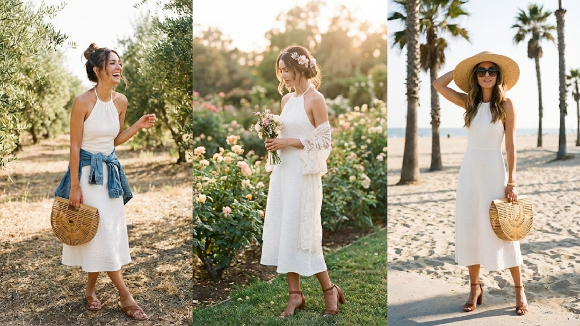 Molde em PDF Vestido Iara em diferentes estilos de uso