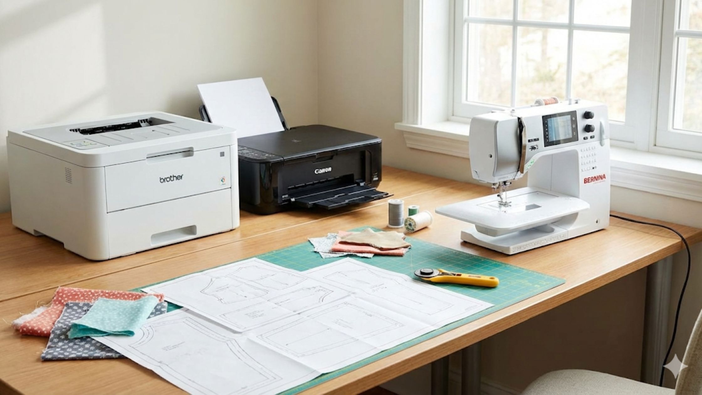 Como escolher a melhor impressora para moldes de costura entre as marcas mais confiáveis