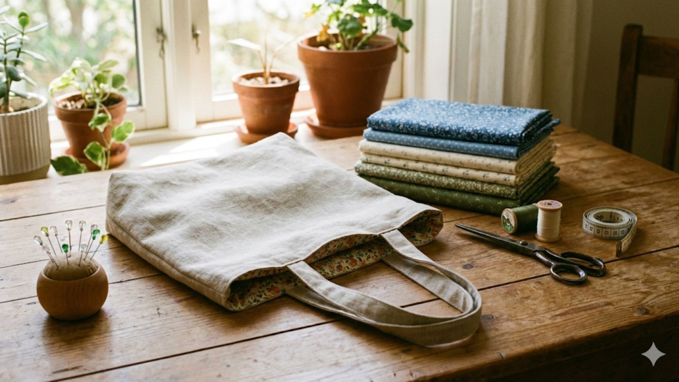 Melhores tecidos para iniciantes utilizados em projetos de costura em 2026