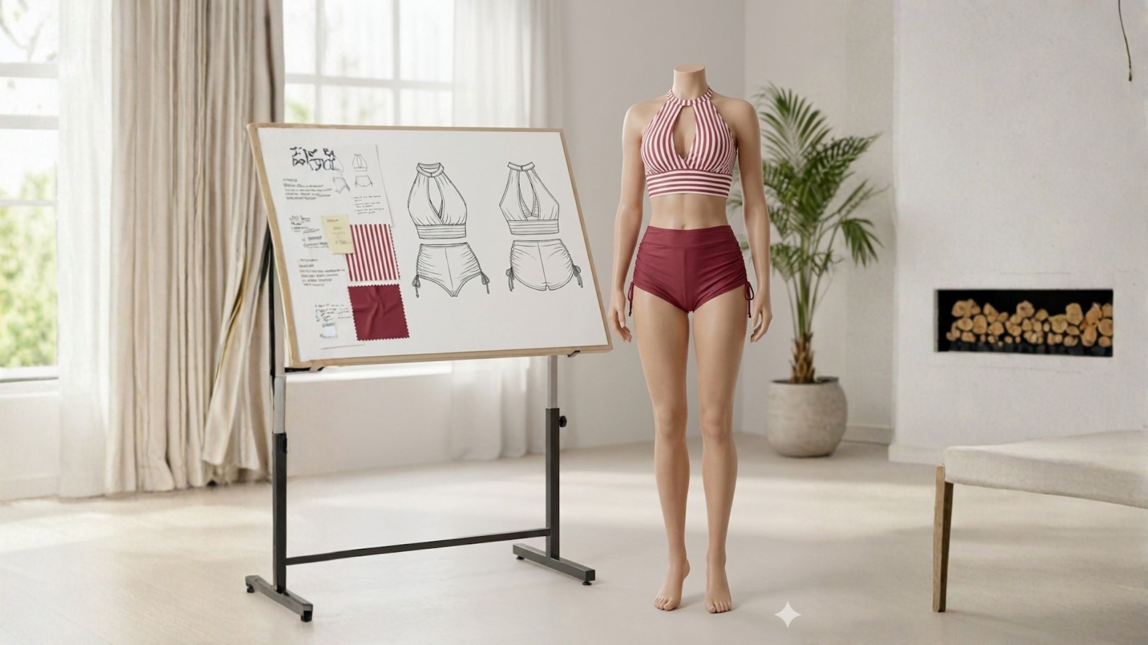 Molde em PDF Biquíni Núbia com modelagem testada e caimento perfeito