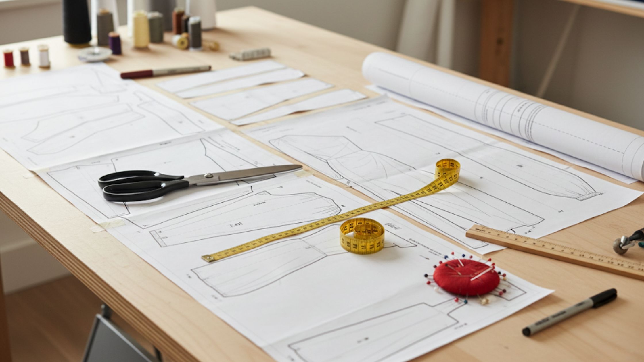 Molde em PDF Vestido Festa Amanda com arquivos A4 e plotter